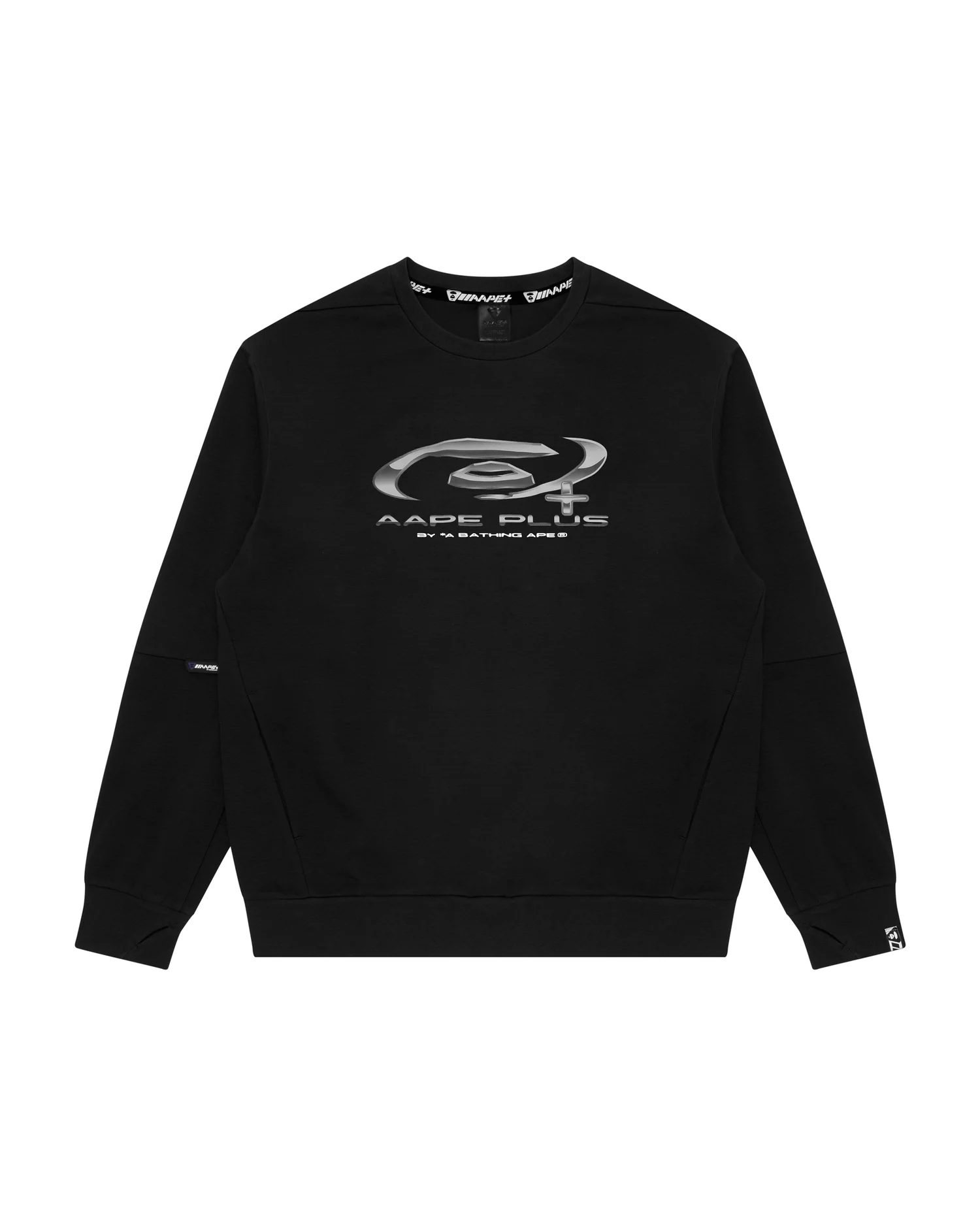 Moonface graphic sweatshirt