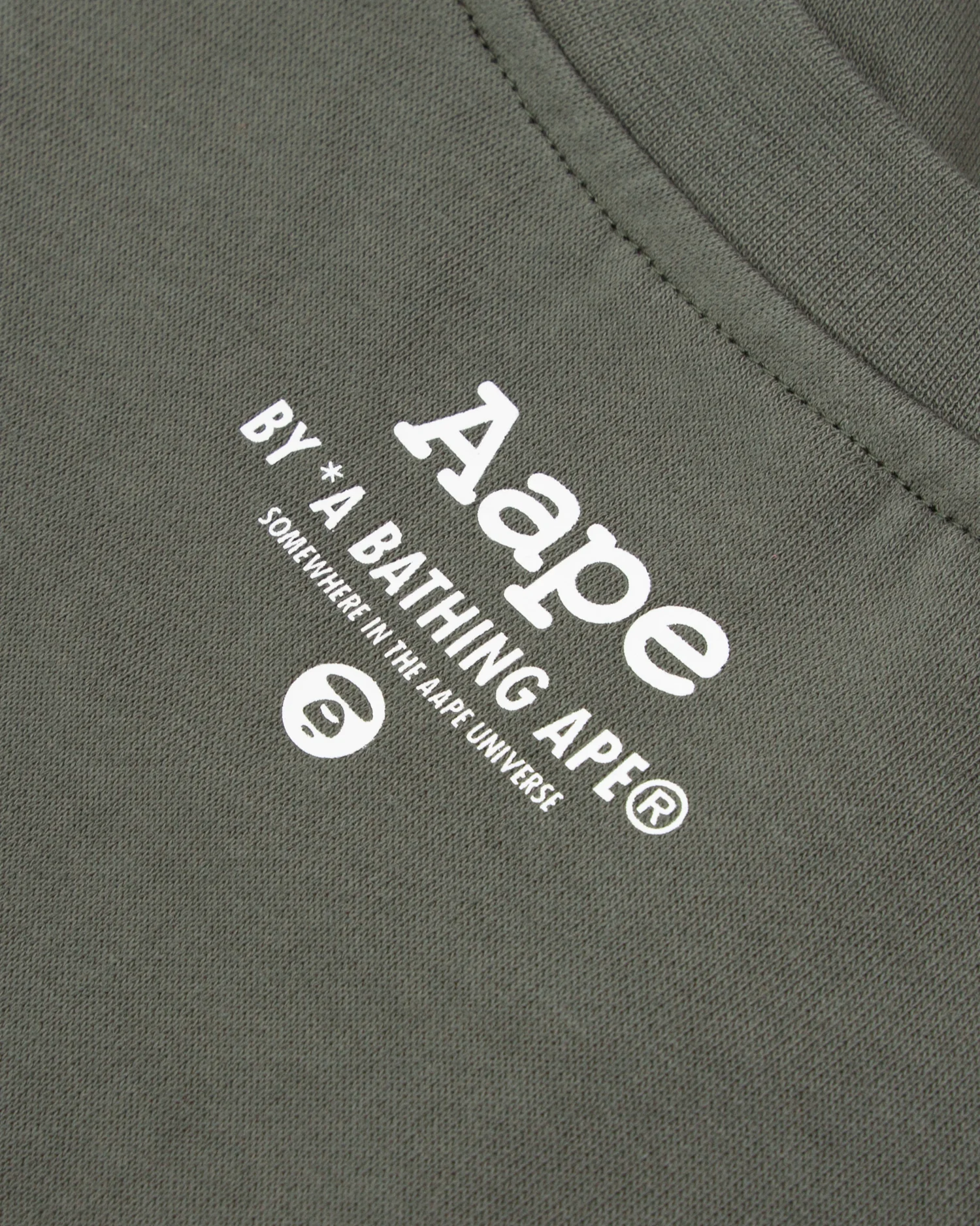 Moonface camo print sweatshirt - Image 14