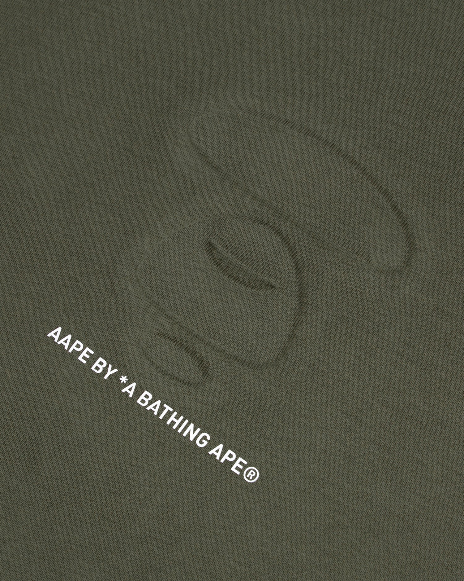 Moonface debossed sweatshirt - Image 8