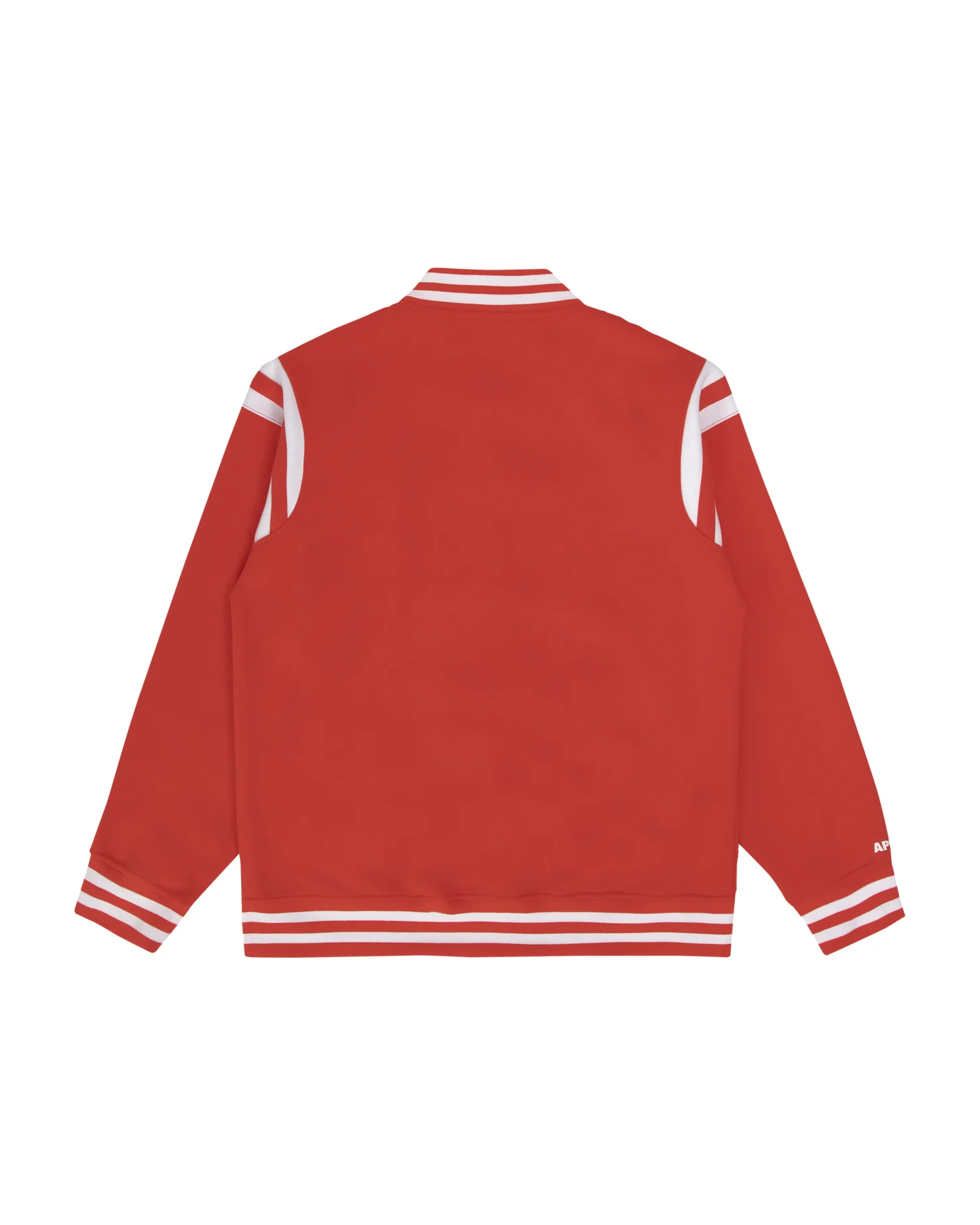 Moonface patch baseball jacket - Image 12