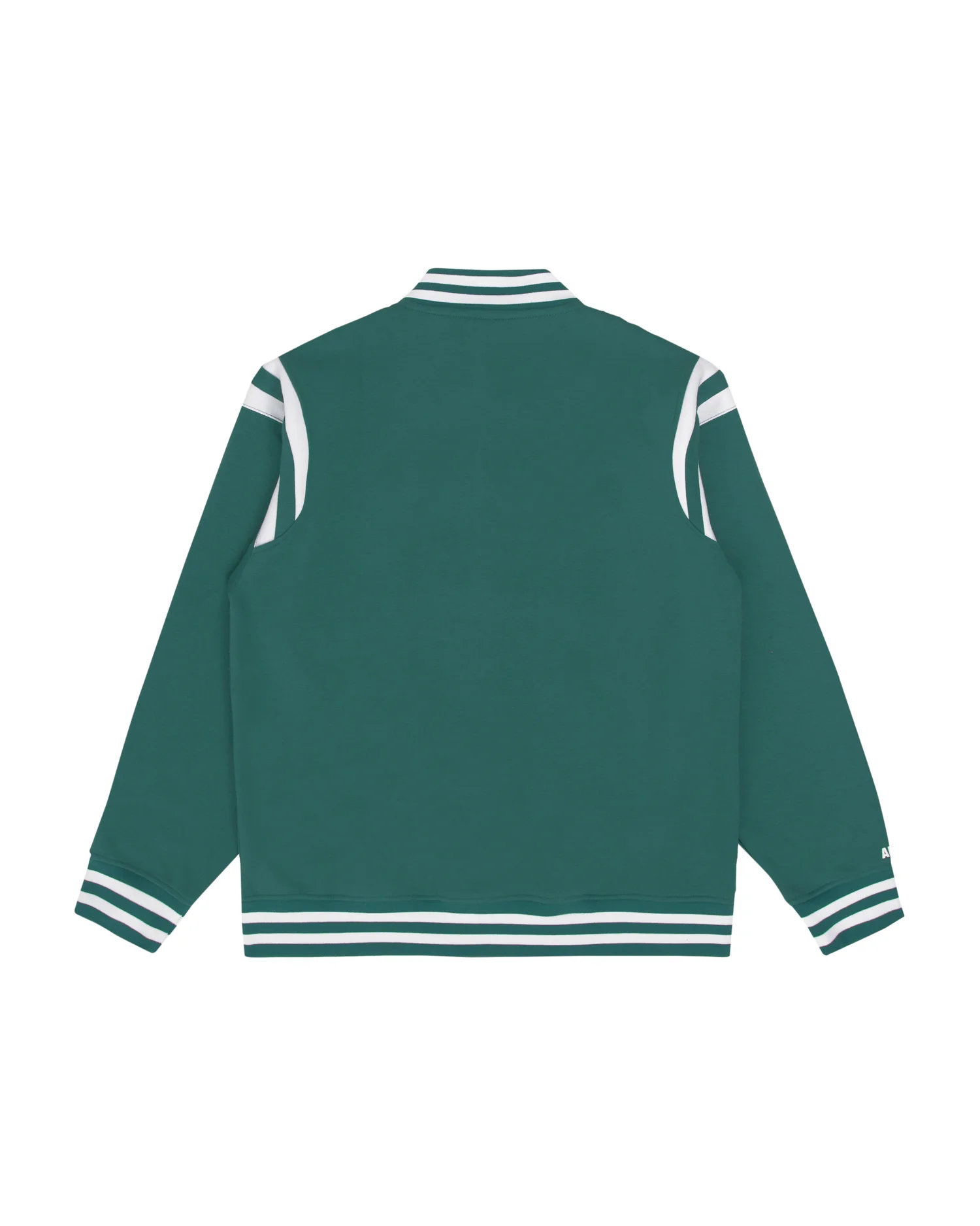 Moonface patch baseball jacket - Image 2