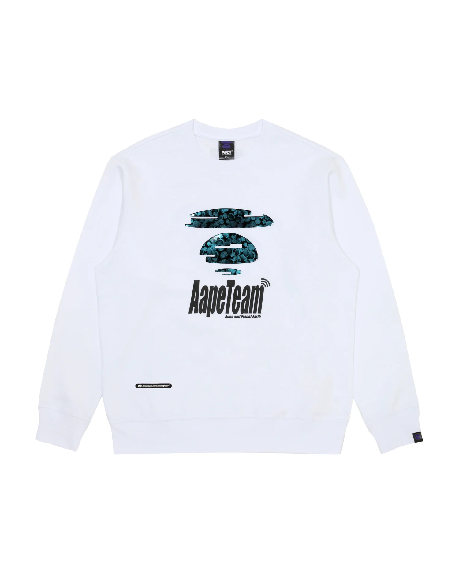 Moonface puff graphic sweatshirt - Image 11