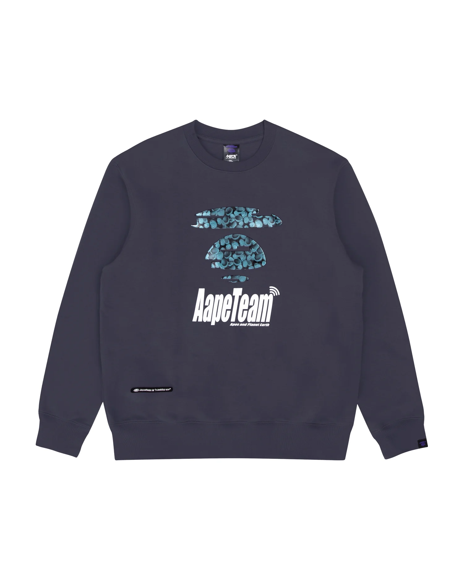 Moonface puff graphic sweatshirt - Image 6