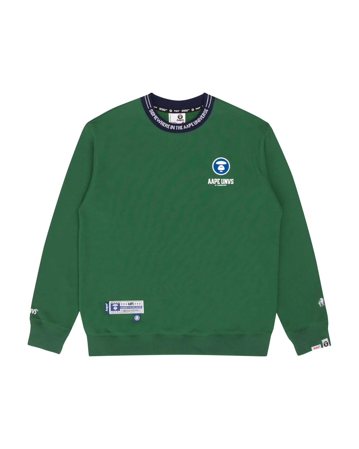Moonface patch sweatshirt - Image 6