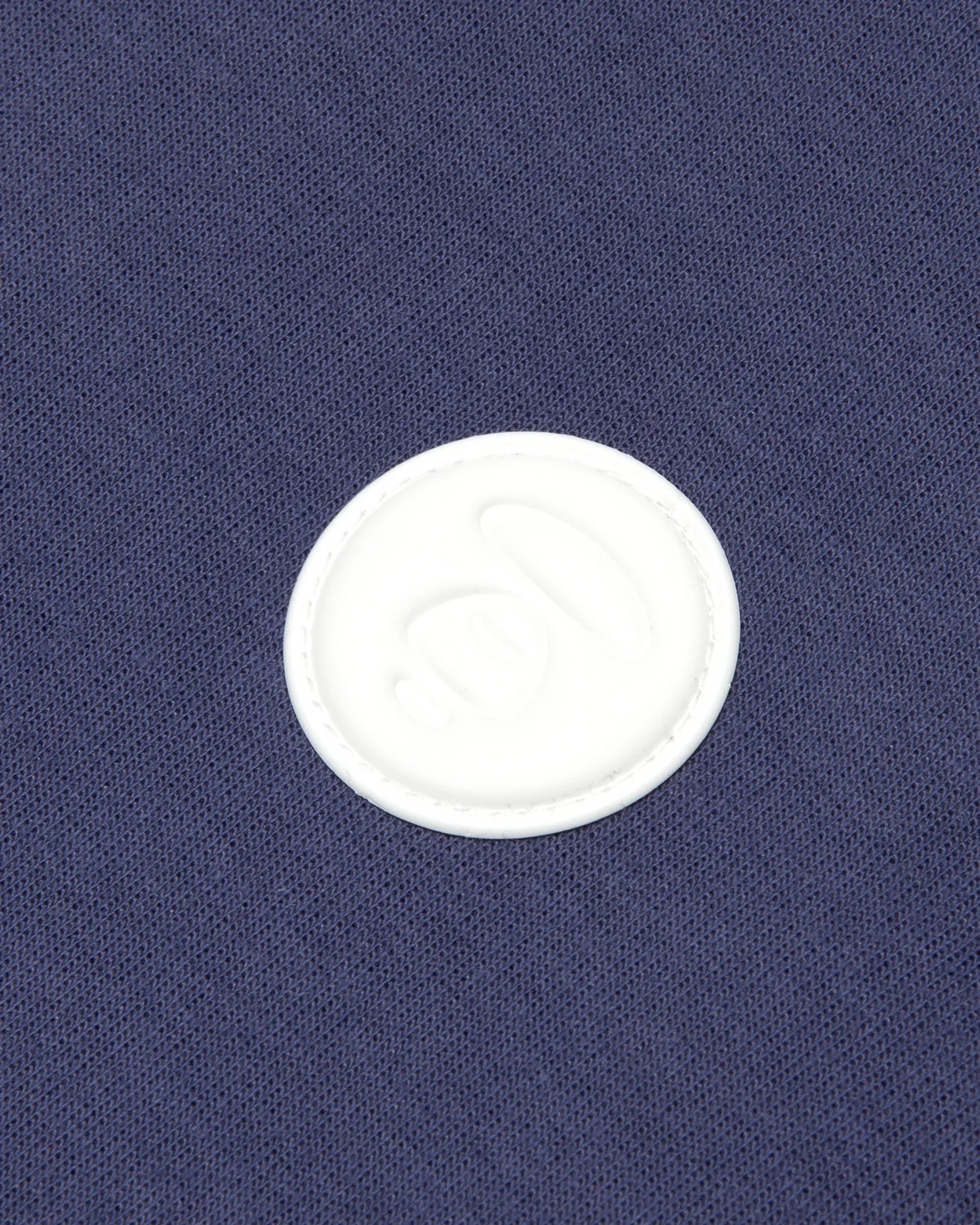 Moonface patch panelled hoodie - Image 10