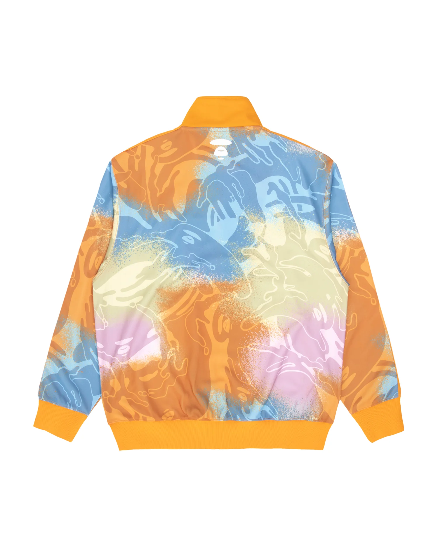 Moonface camo patterned track jacket - Image 2