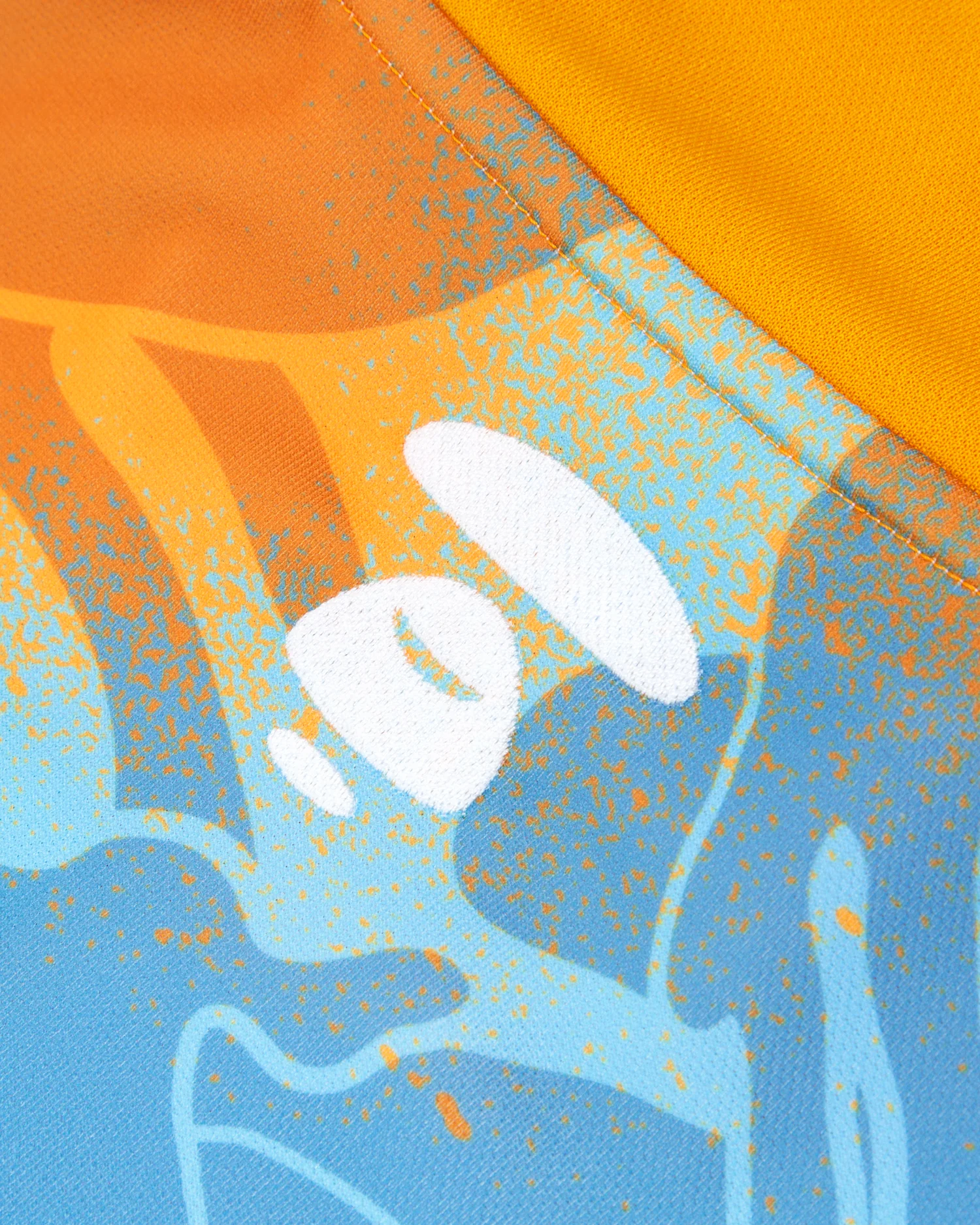 Moonface camo patterned track jacket - Image 5
