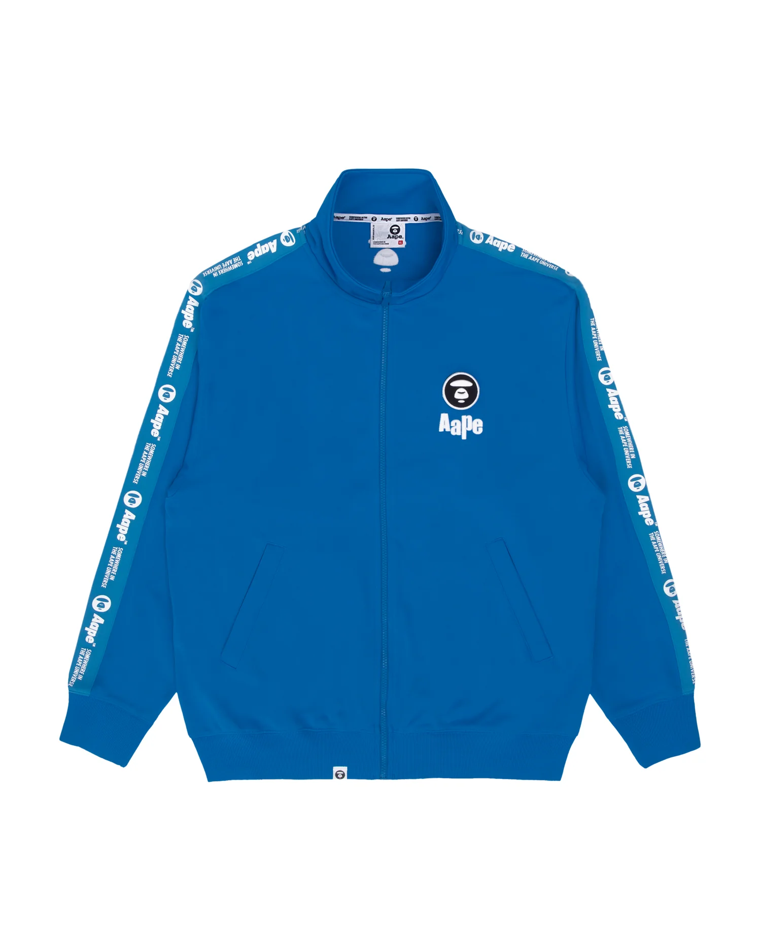 Moonface patch zip-up track jacket - Image 11