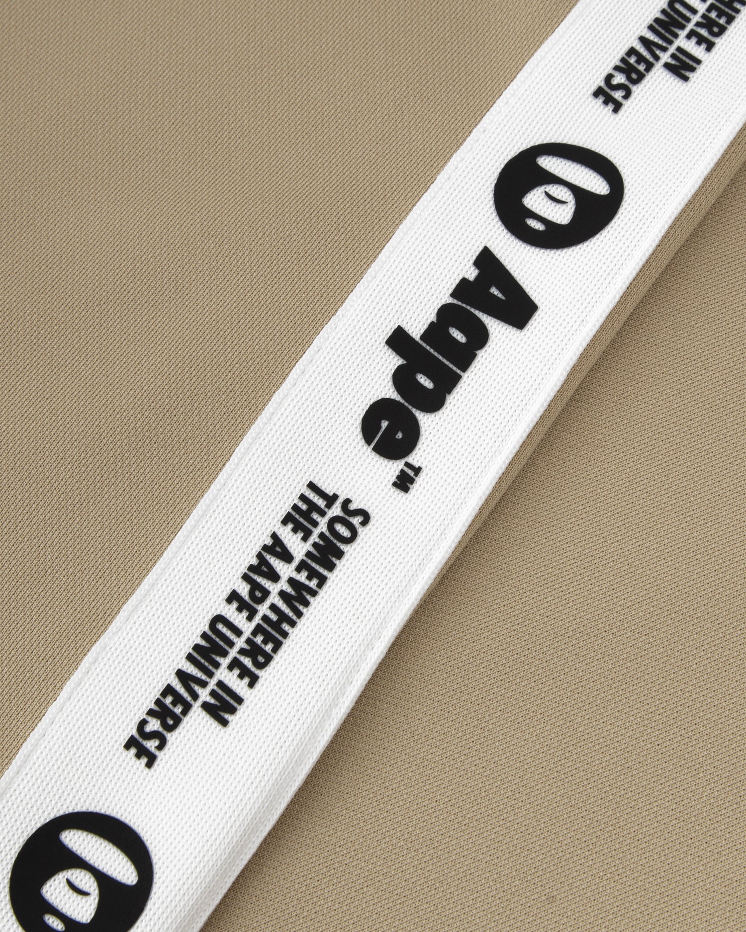 Moonface patch zip-up track jacket - Image 4