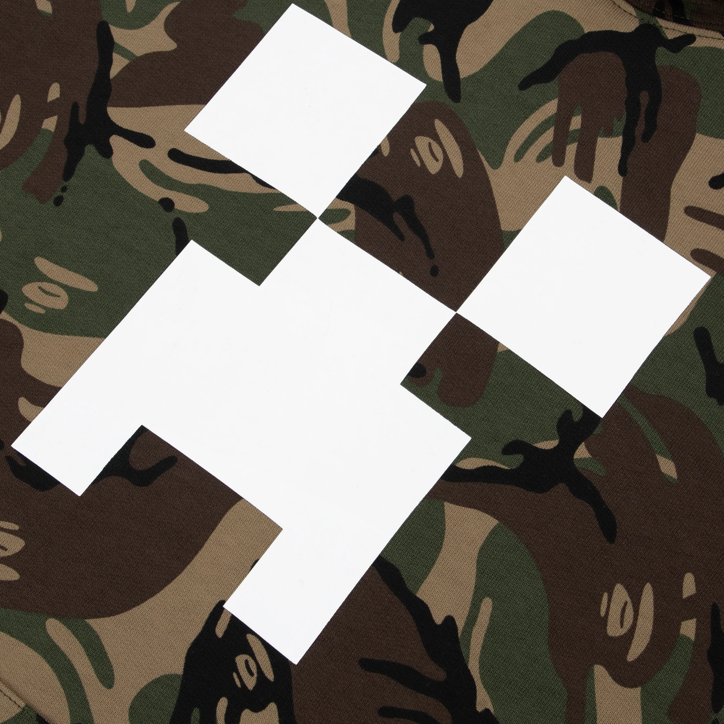Camo print hoodie - Image 3