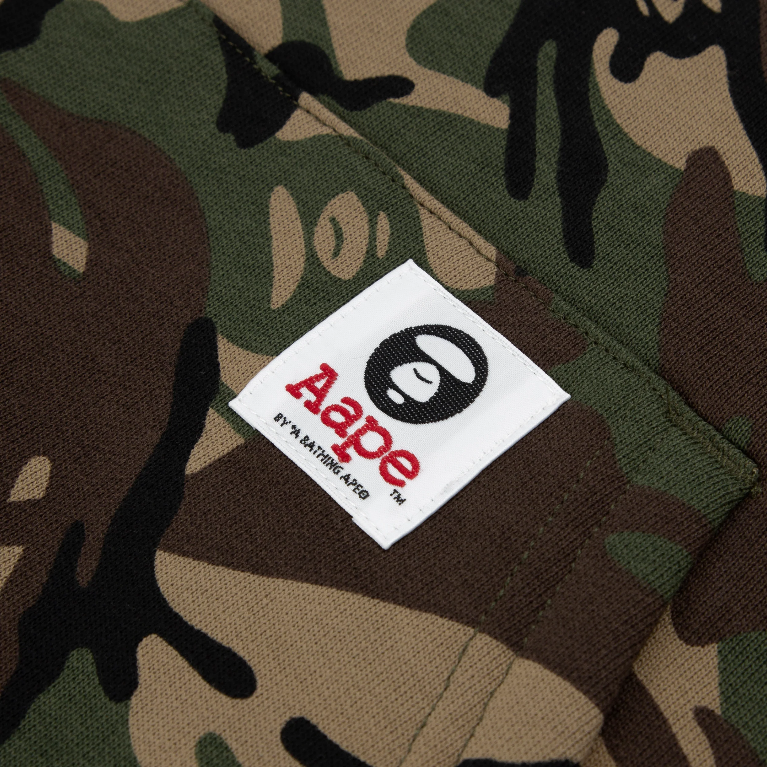 Camo print hoodie - Image 4