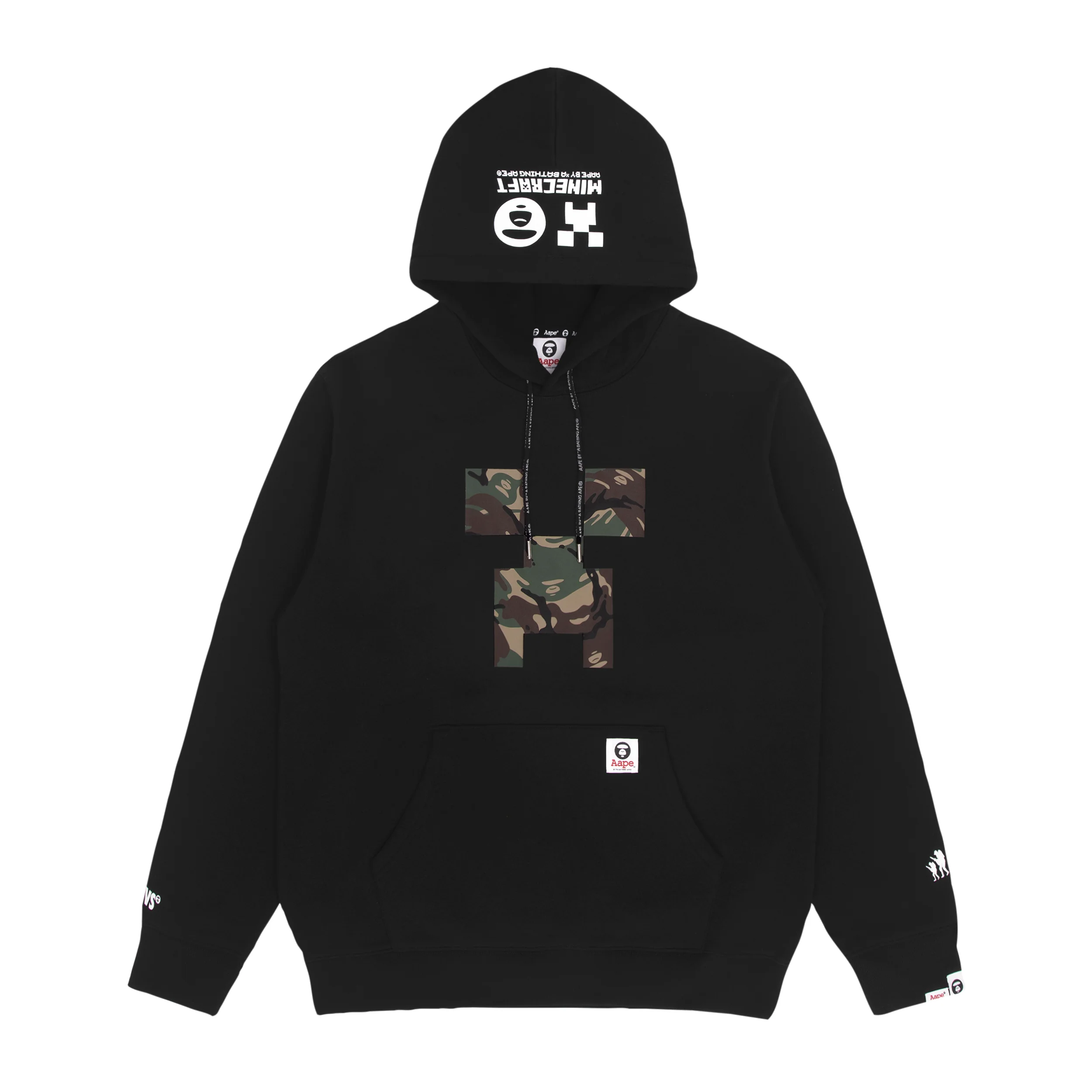 Logo back hoodie