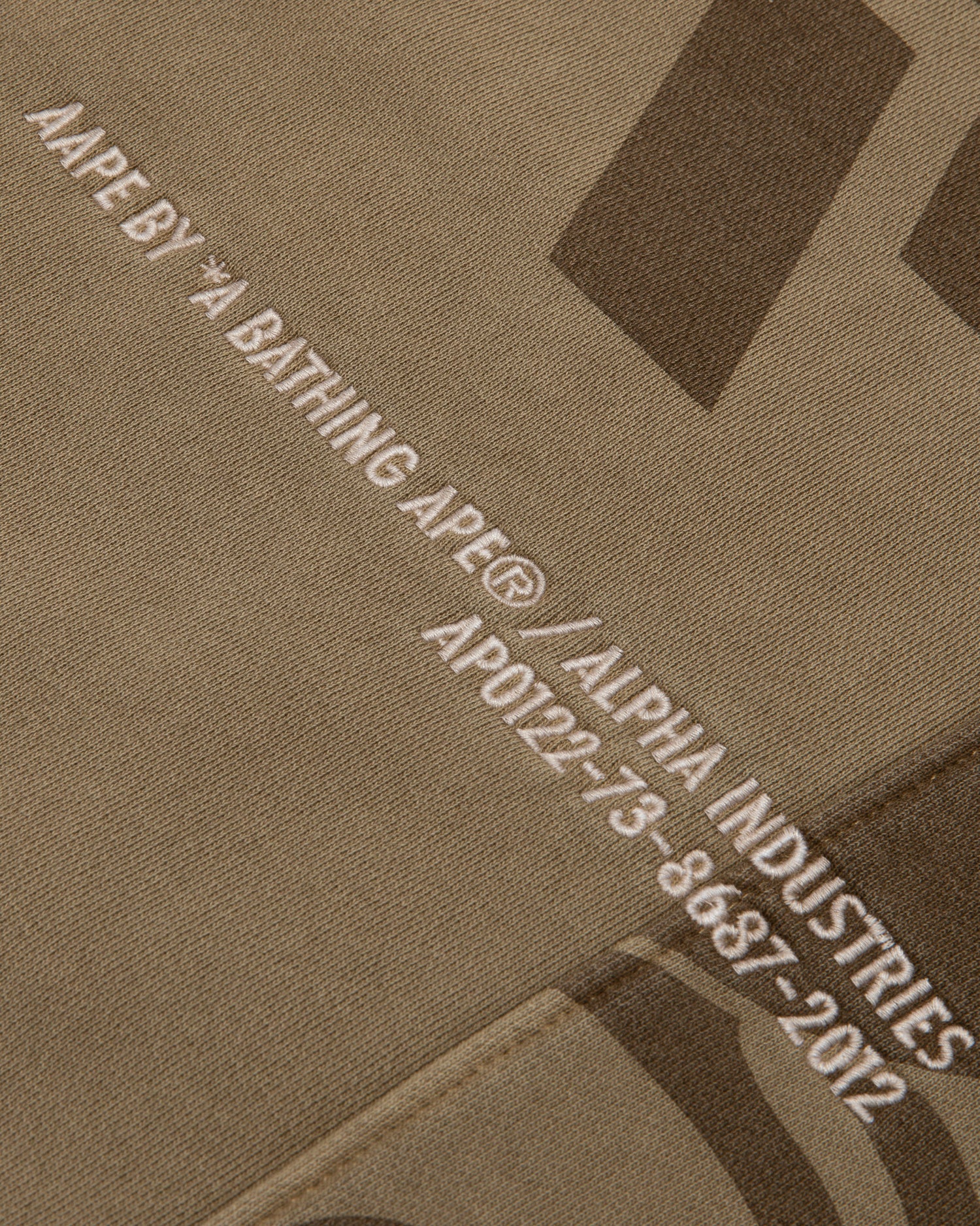 X Alpha Industries Moonface fleece sweatshirt - Image 3