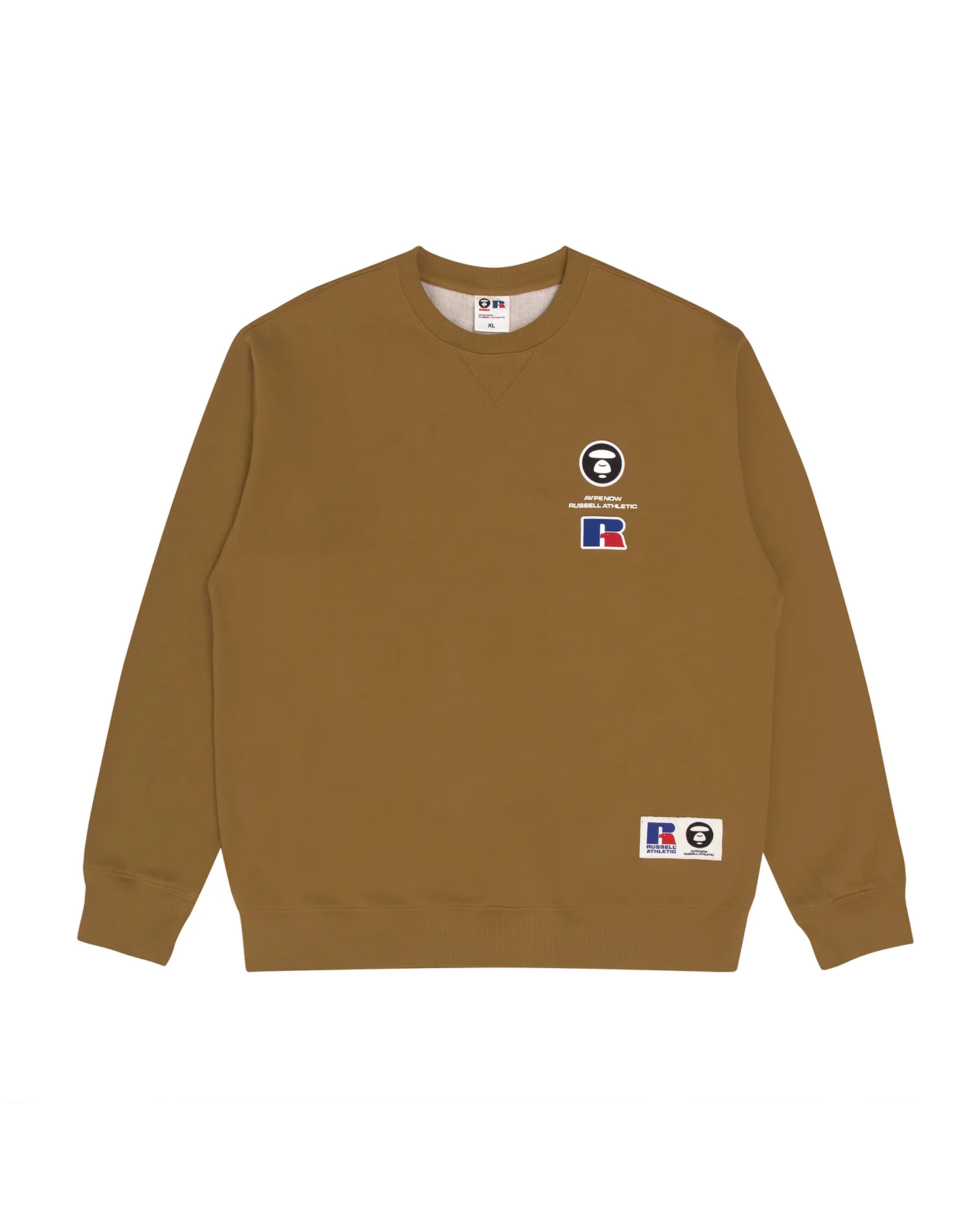 X Russell Athletic Moonface logo sweatshirt