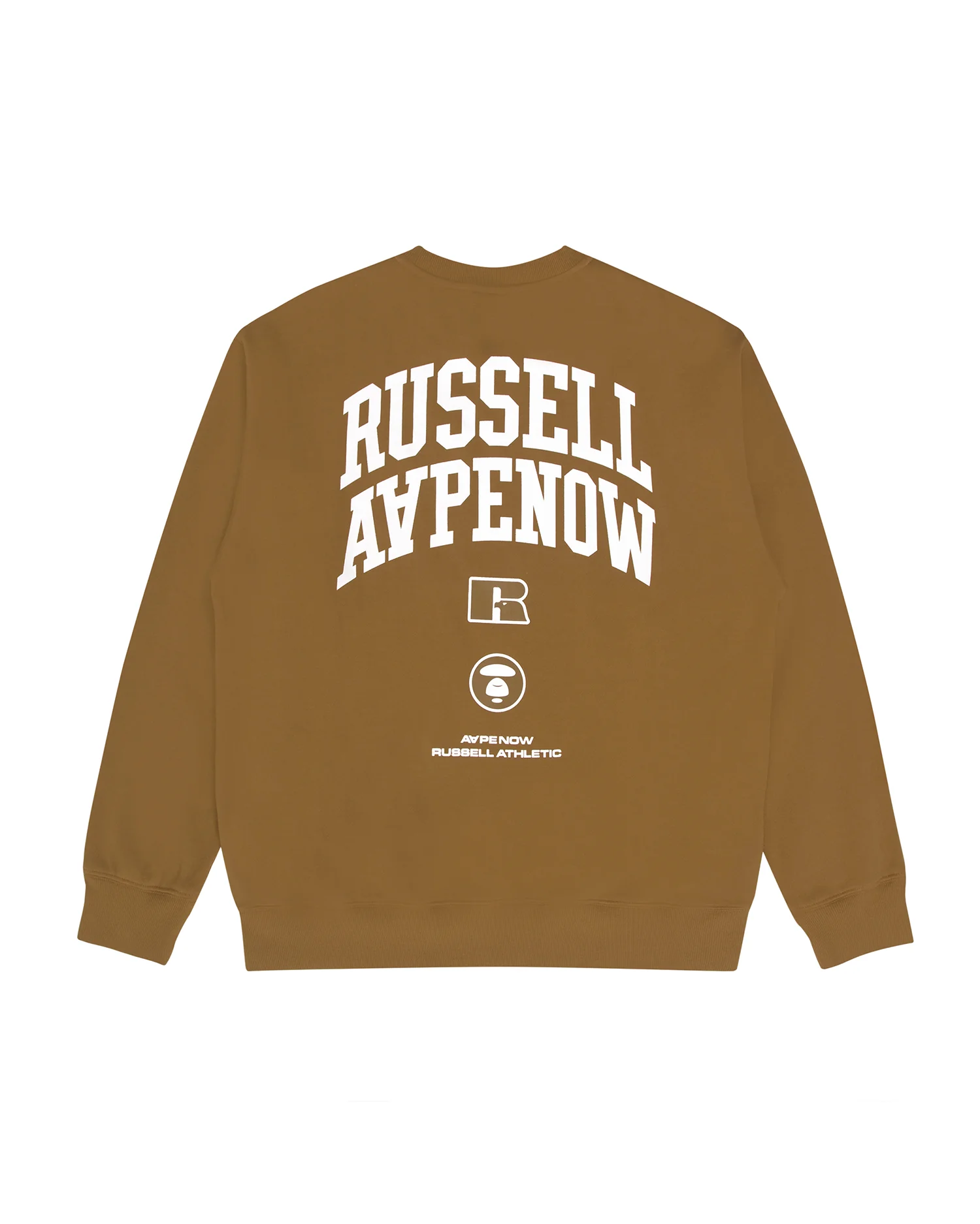 X Russell Athletic Moonface logo sweatshirt - Image 2