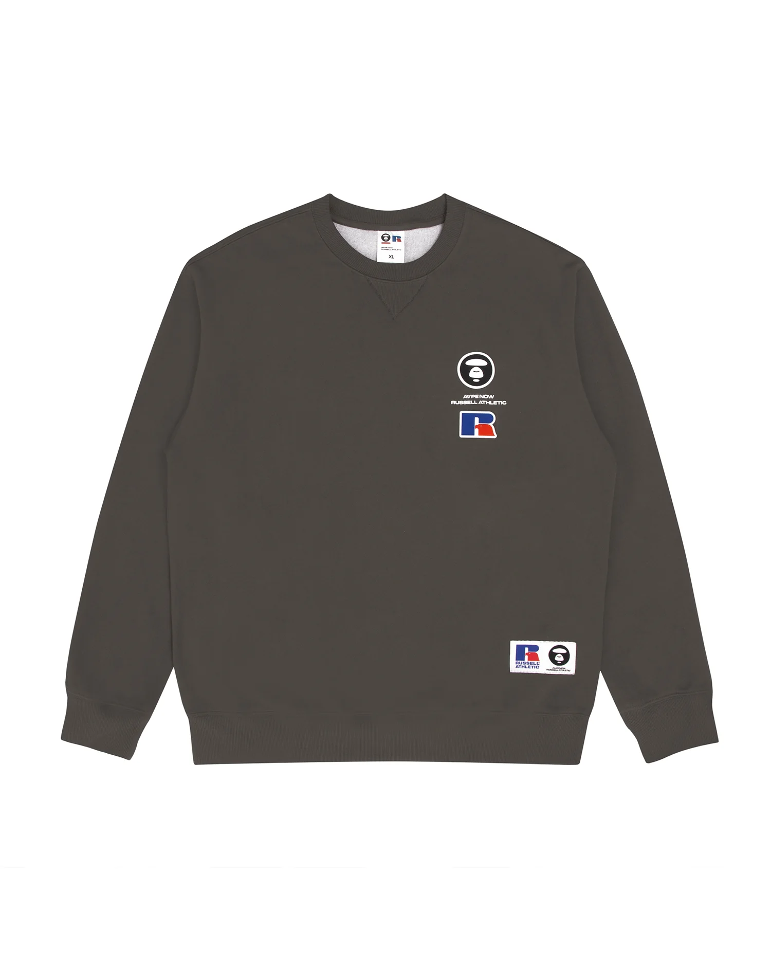 X Russell Athletic Moonface logo sweatshirt - Image 6
