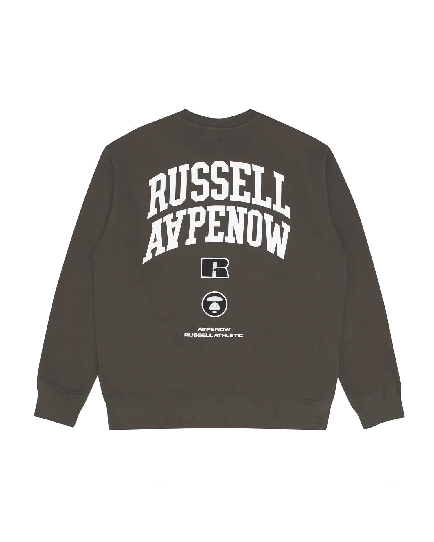 X Russell Athletic Moonface logo sweatshirt - Image 7