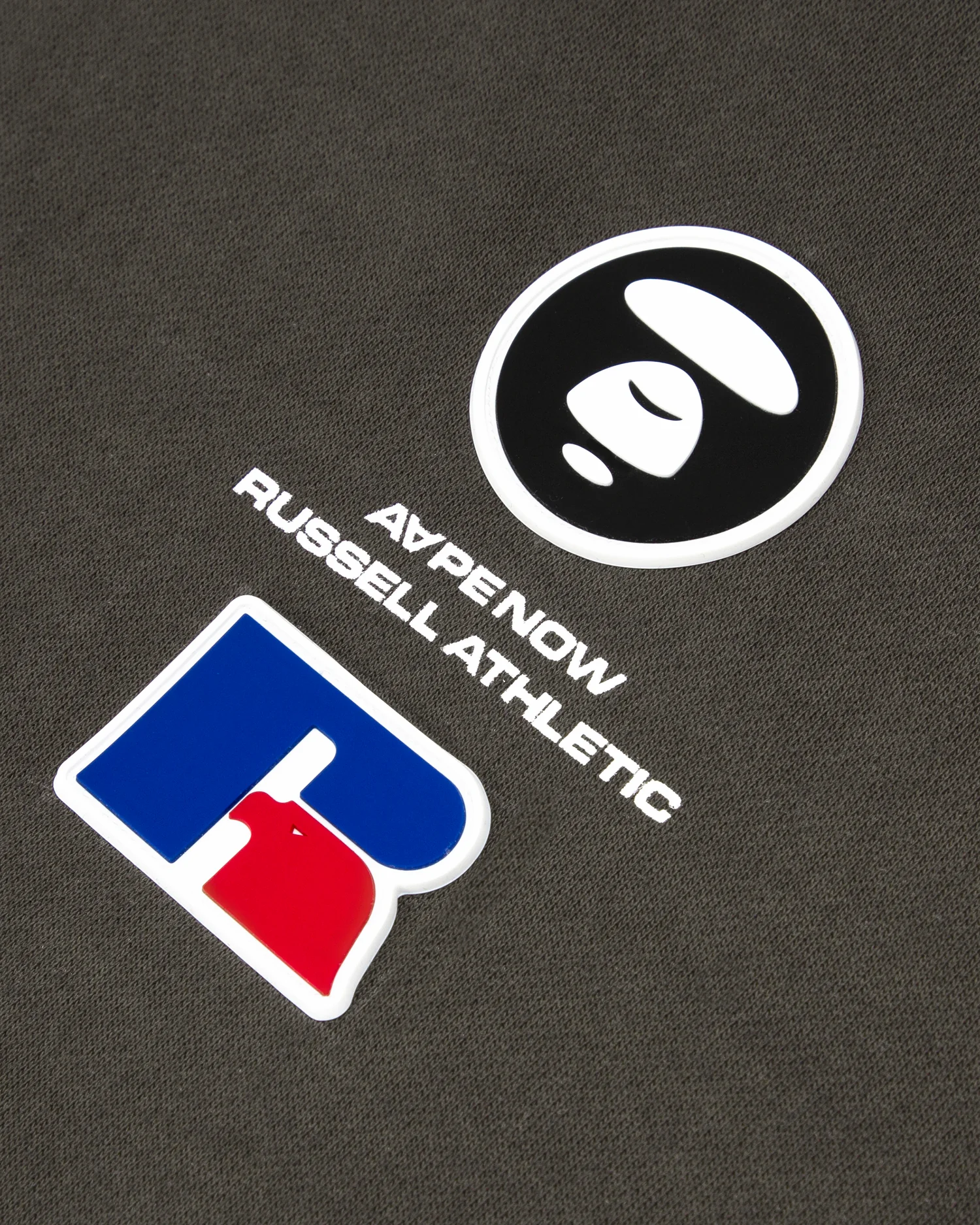 X Russell Athletic Moonface logo sweatshirt - Image 8