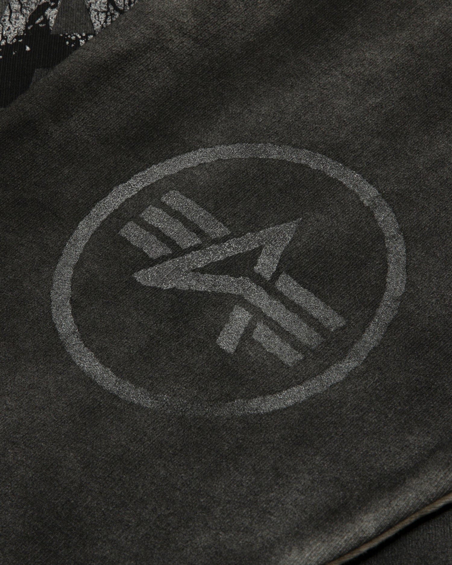 X Alpha Industries logo washed sweatshirt - Image 3
