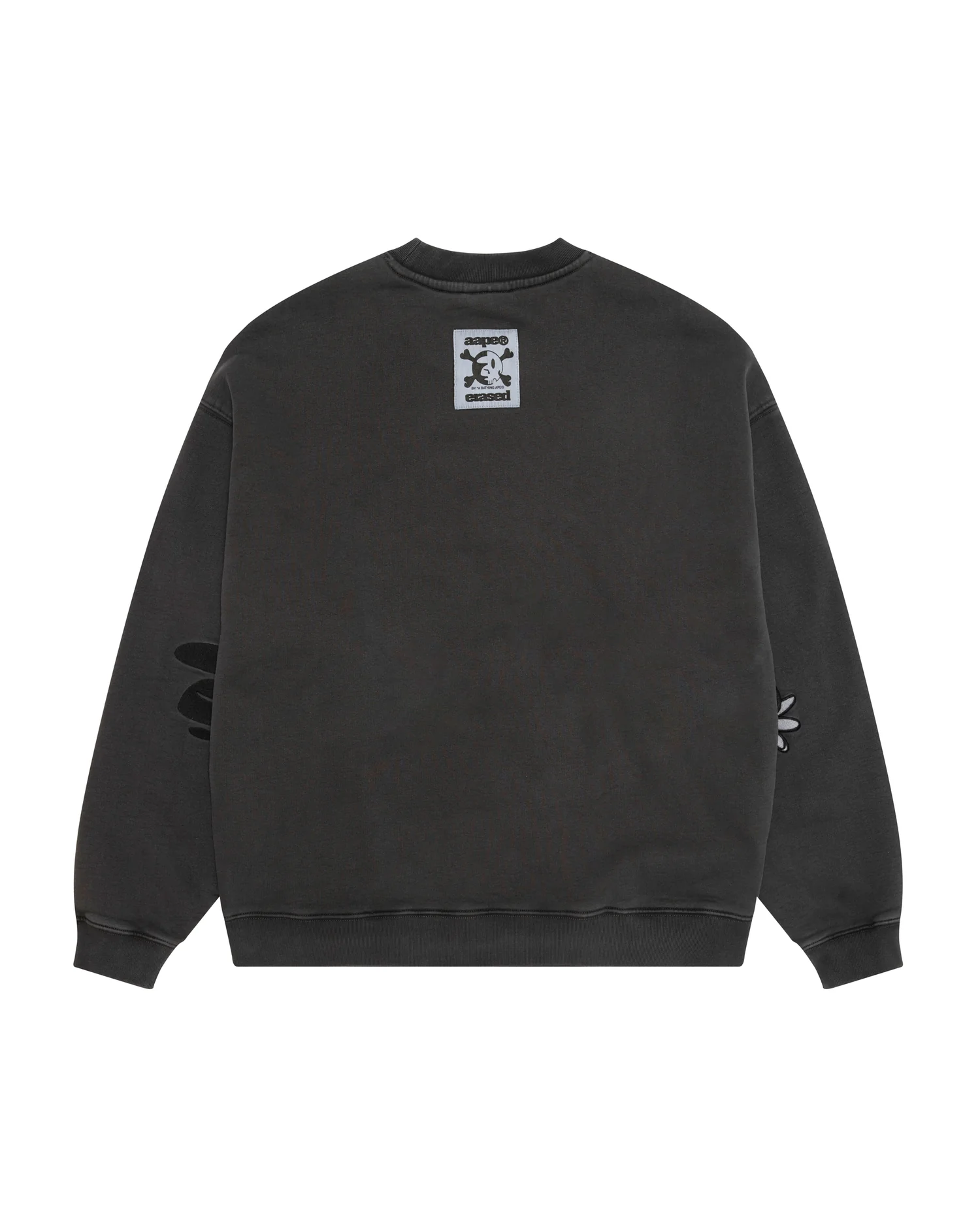 X Erased crew neck sweatshirt - Image 5