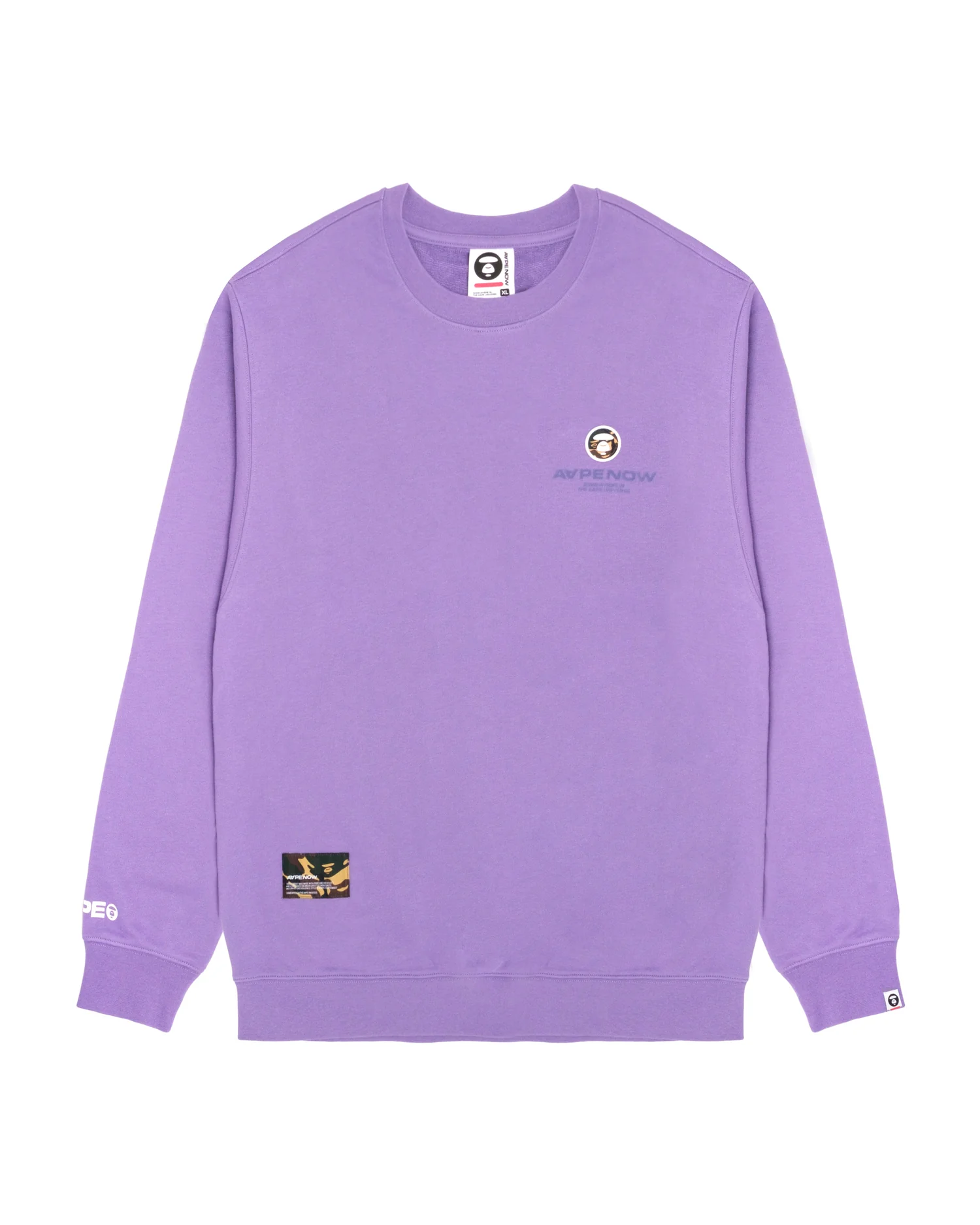 Moonface camo patch sweatshirt - Image 11
