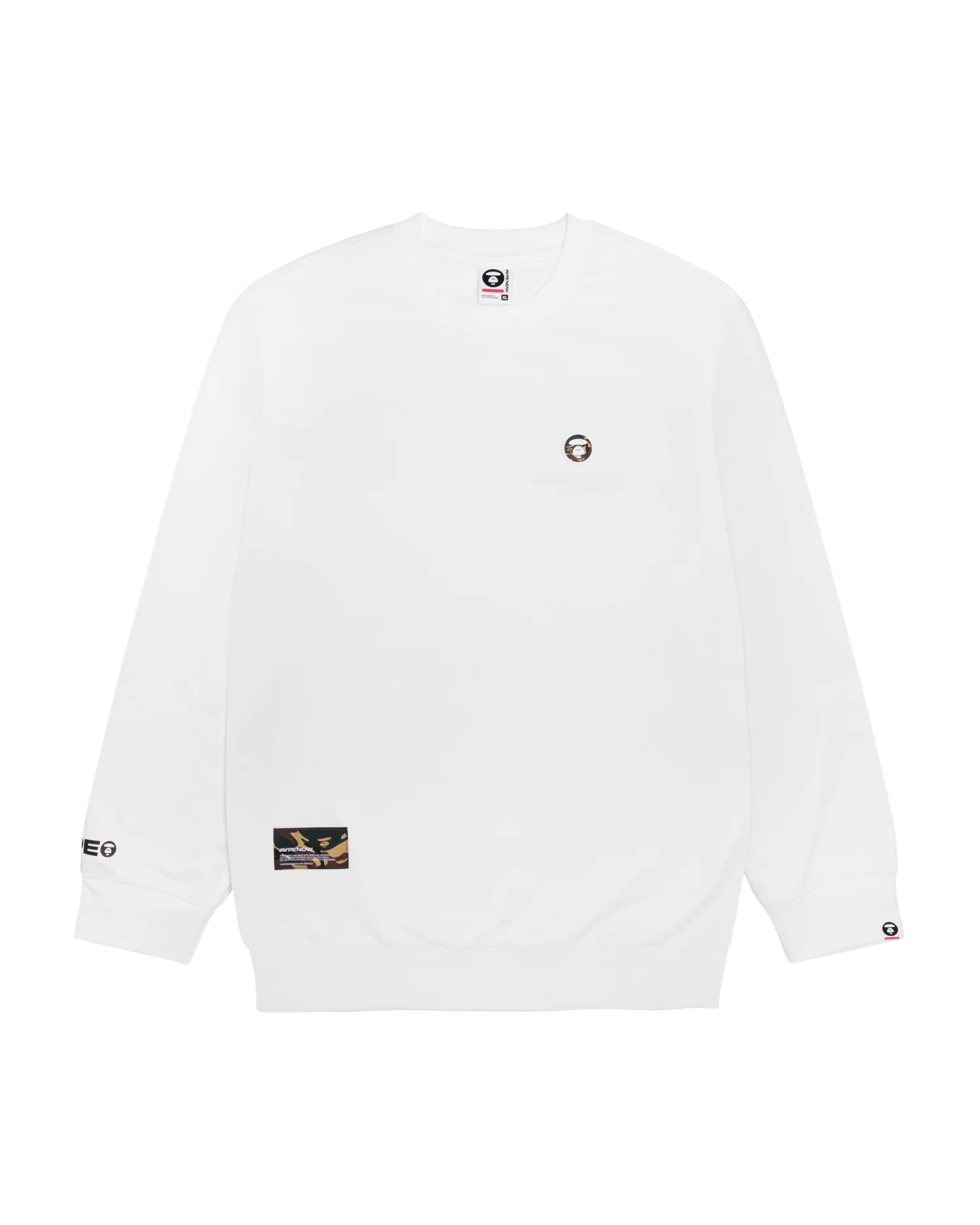 Moonface camo patch sweatshirt - Image 6