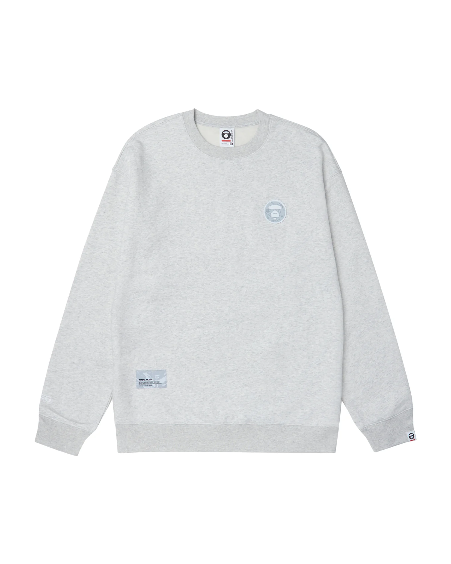 Moonface patch sweatshirt - Image 11
