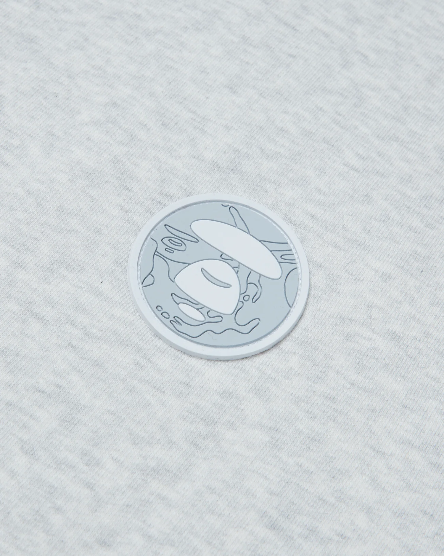 Moonface patch sweatshirt - Image 13