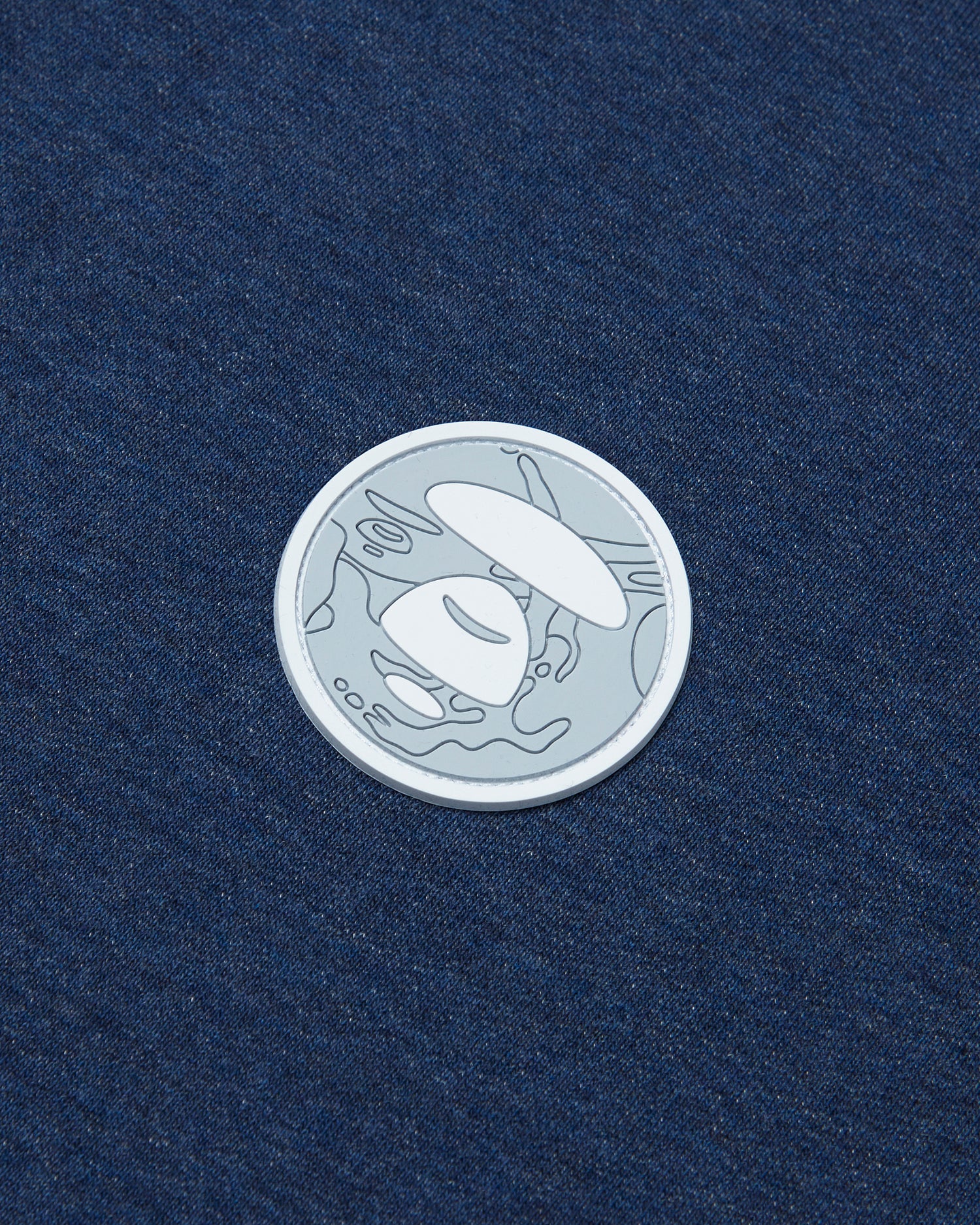 Moonface patch sweatshirt - Image 3