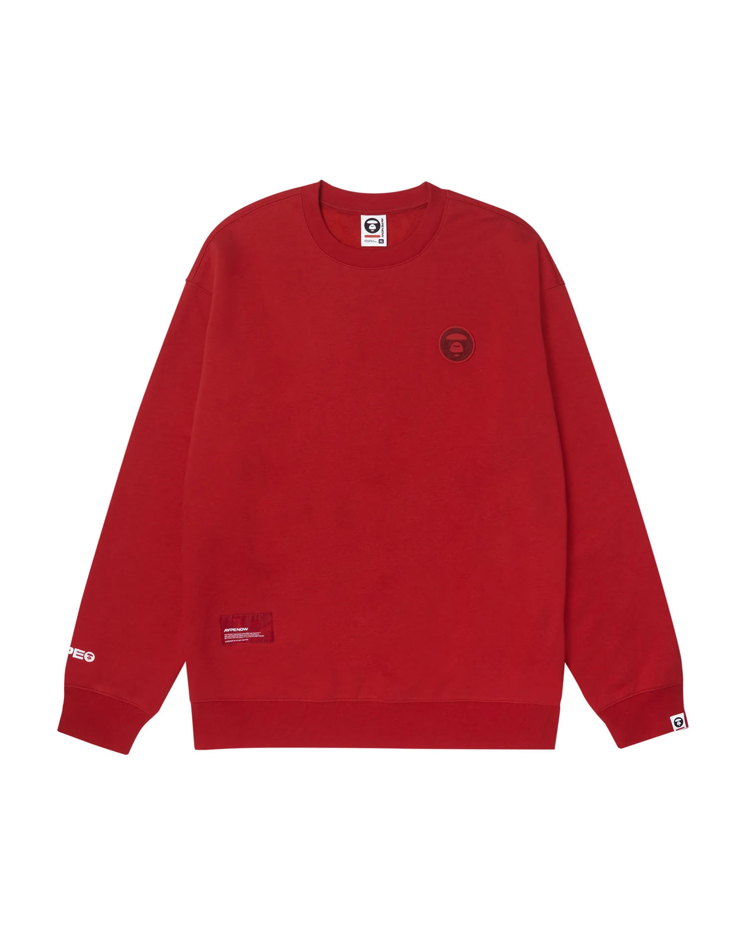 Moonface patch sweatshirt - Image 11