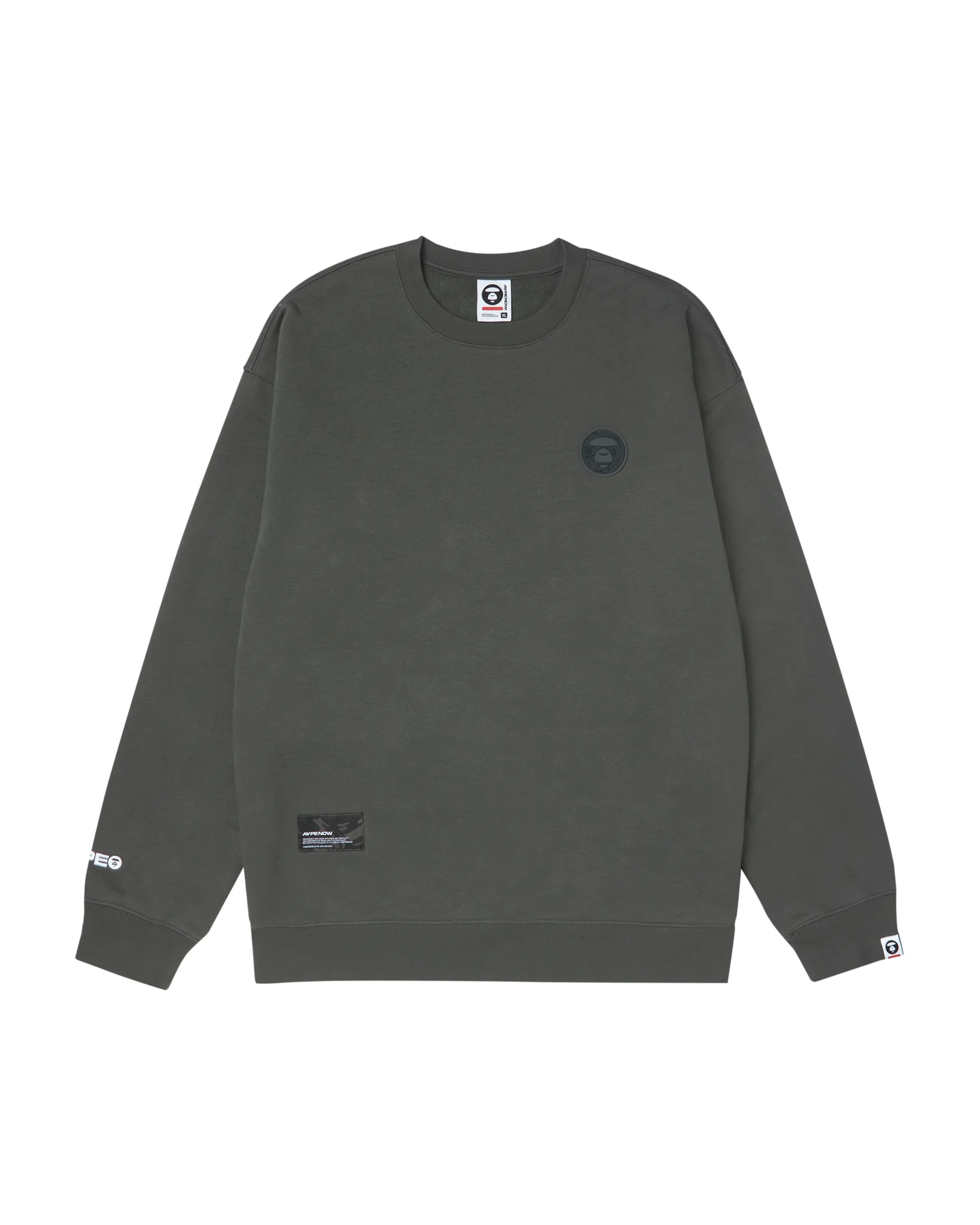 Moonface patch sweatshirt - Image 6