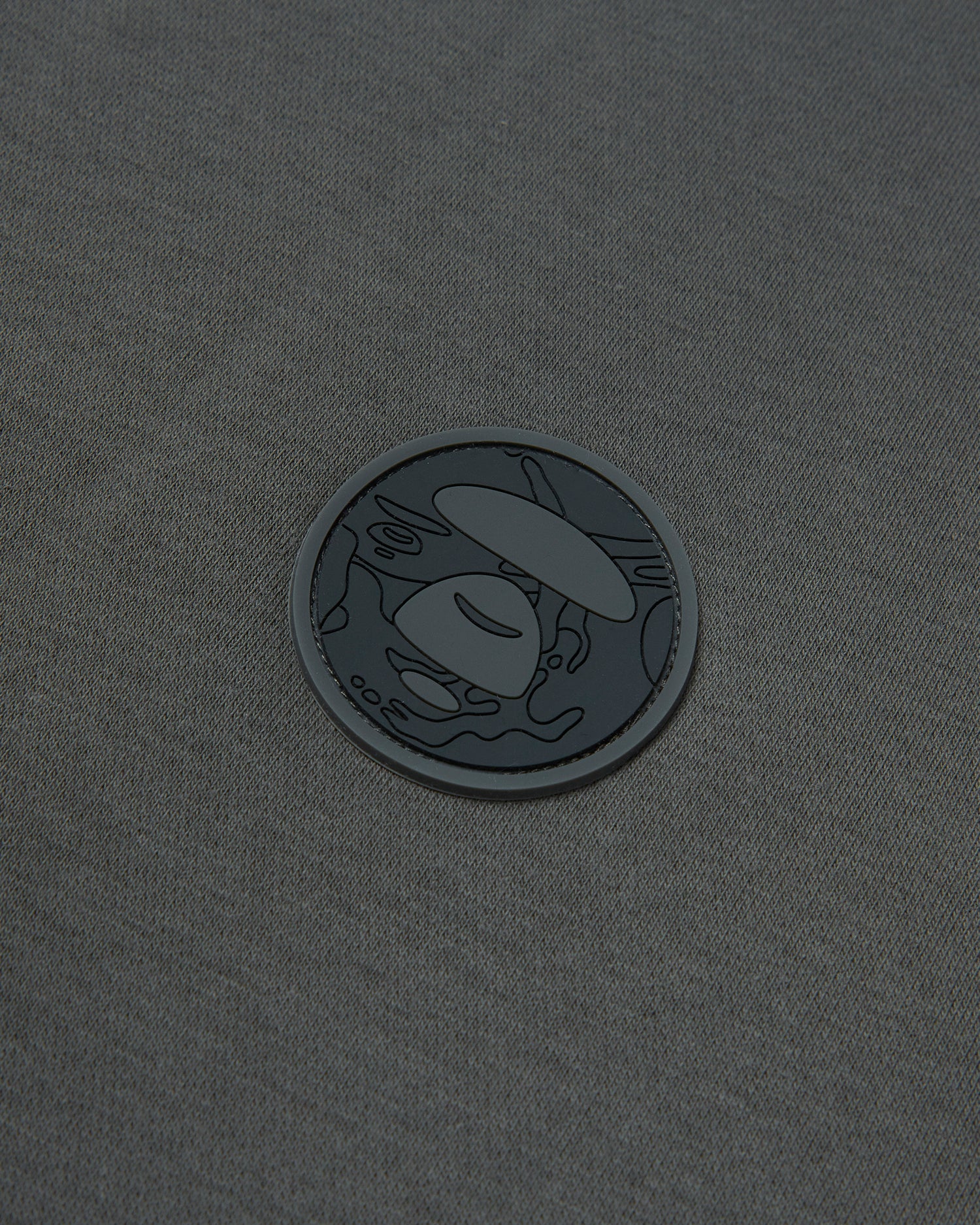Moonface patch sweatshirt - Image 8