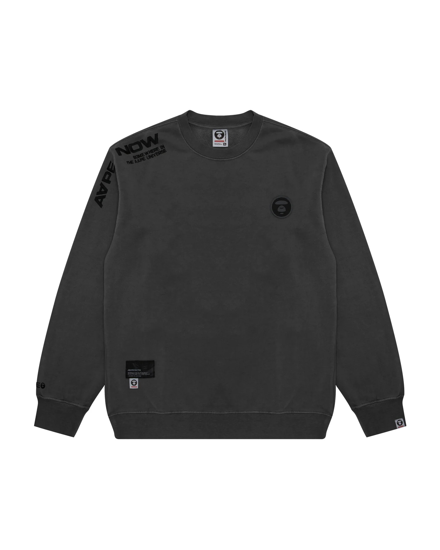 Moonface patch sweatshirt - Image 6