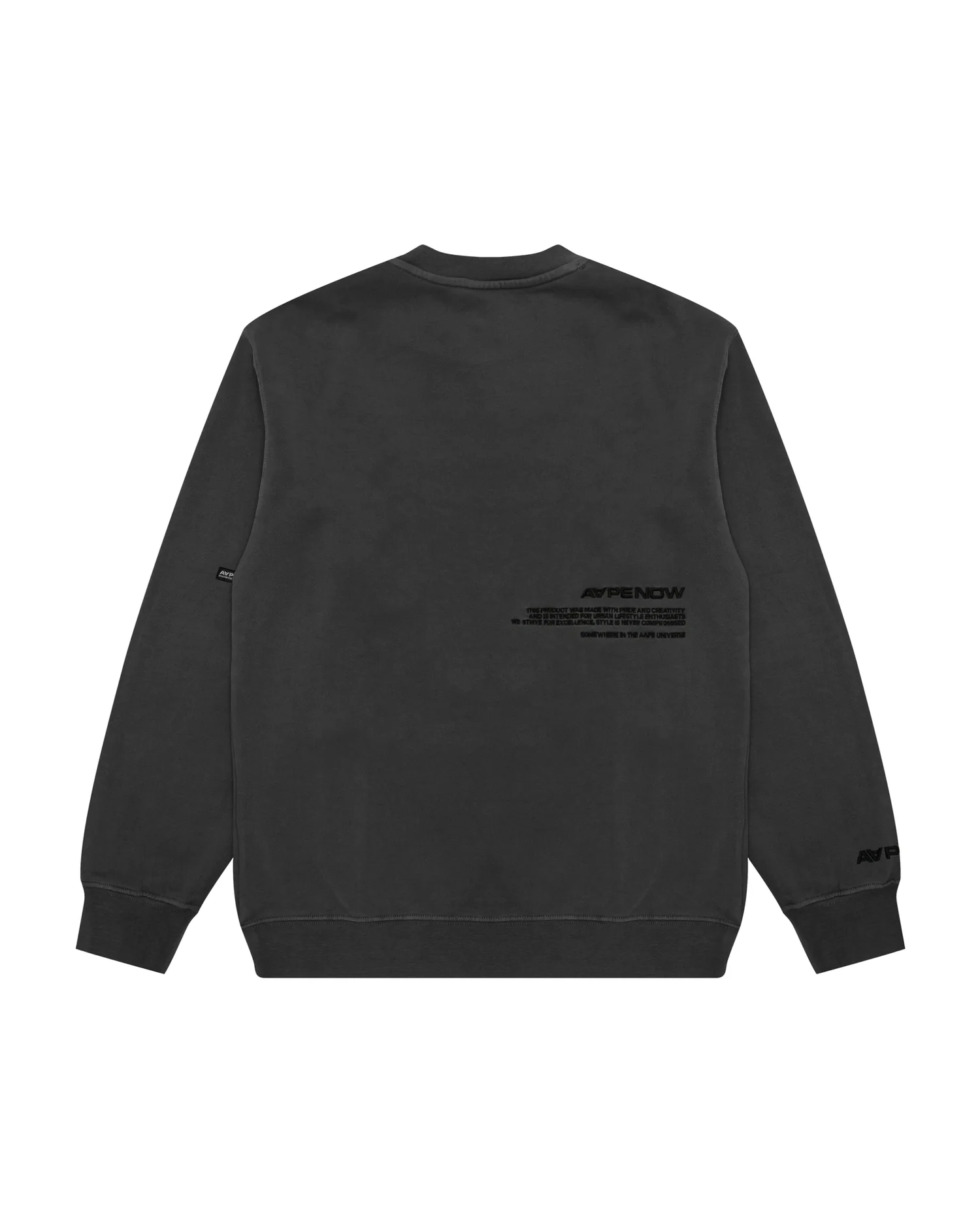 Moonface patch sweatshirt - Image 7