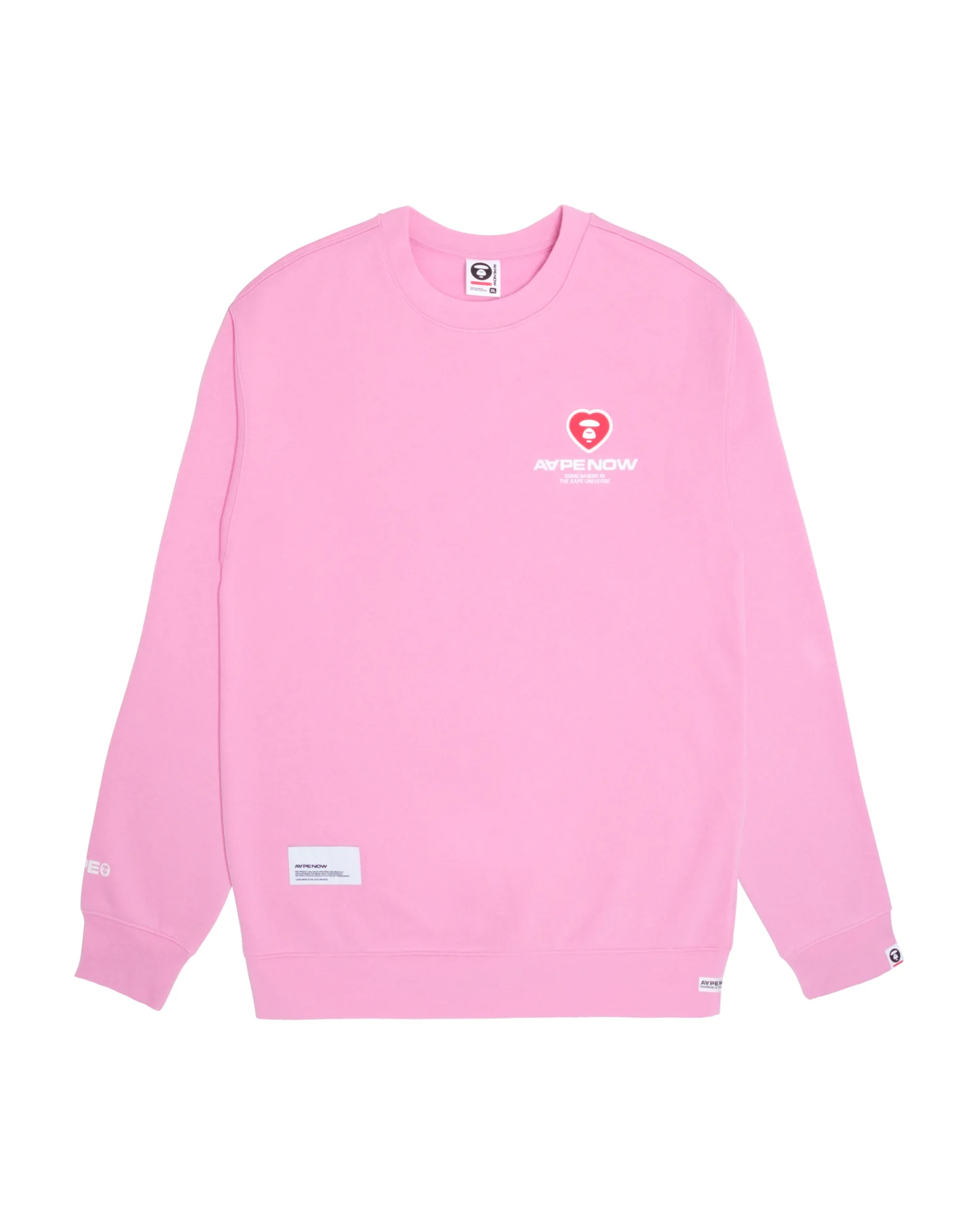 Moonface heart patch sweatshirt - Image 11