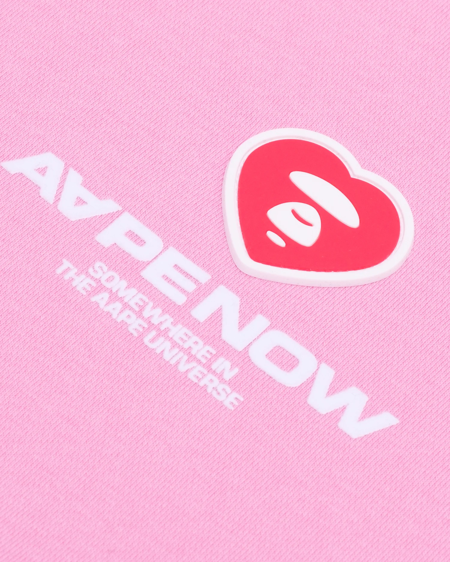 Moonface heart patch sweatshirt - Image 14