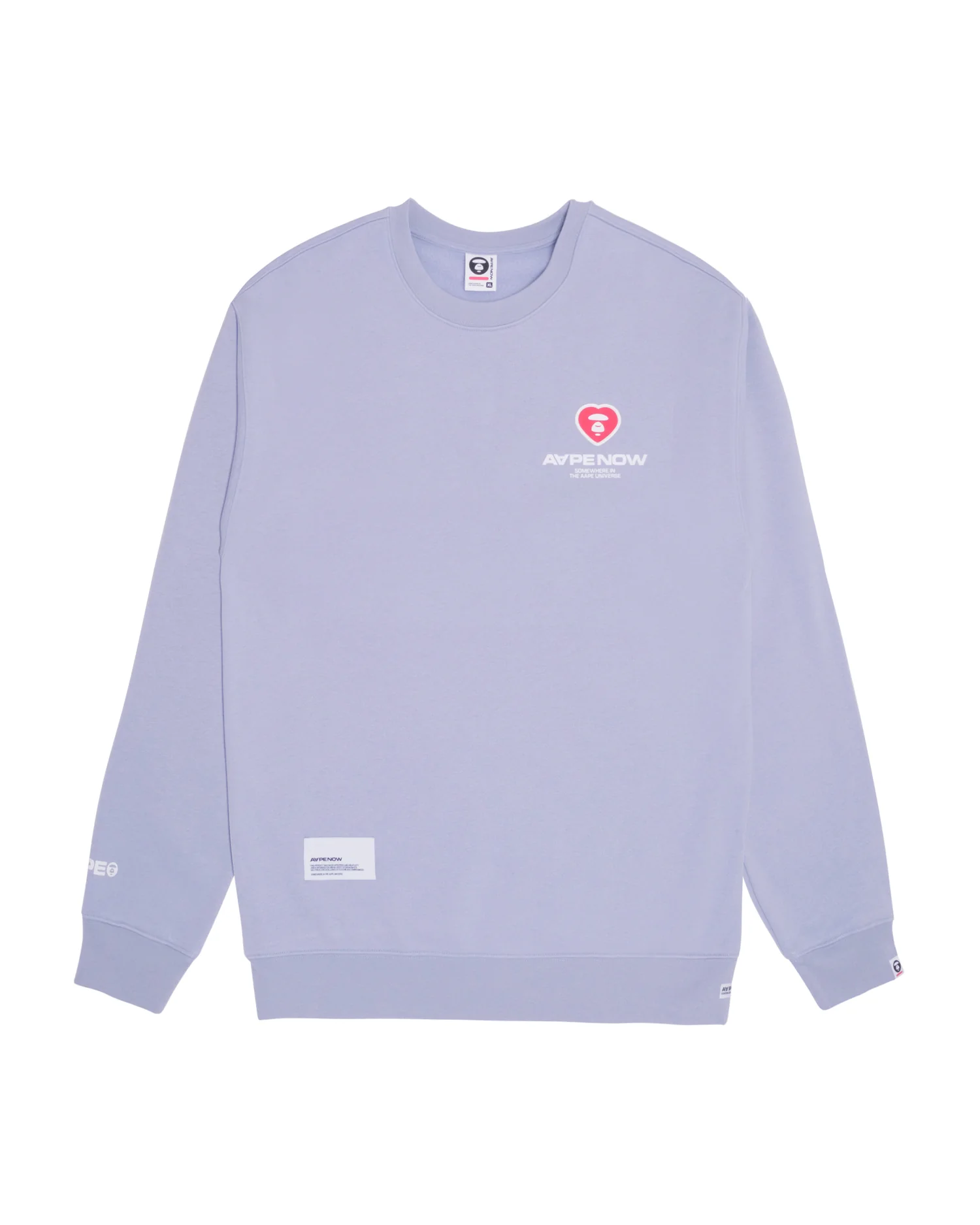 Moonface heart patch sweatshirt - Image 16
