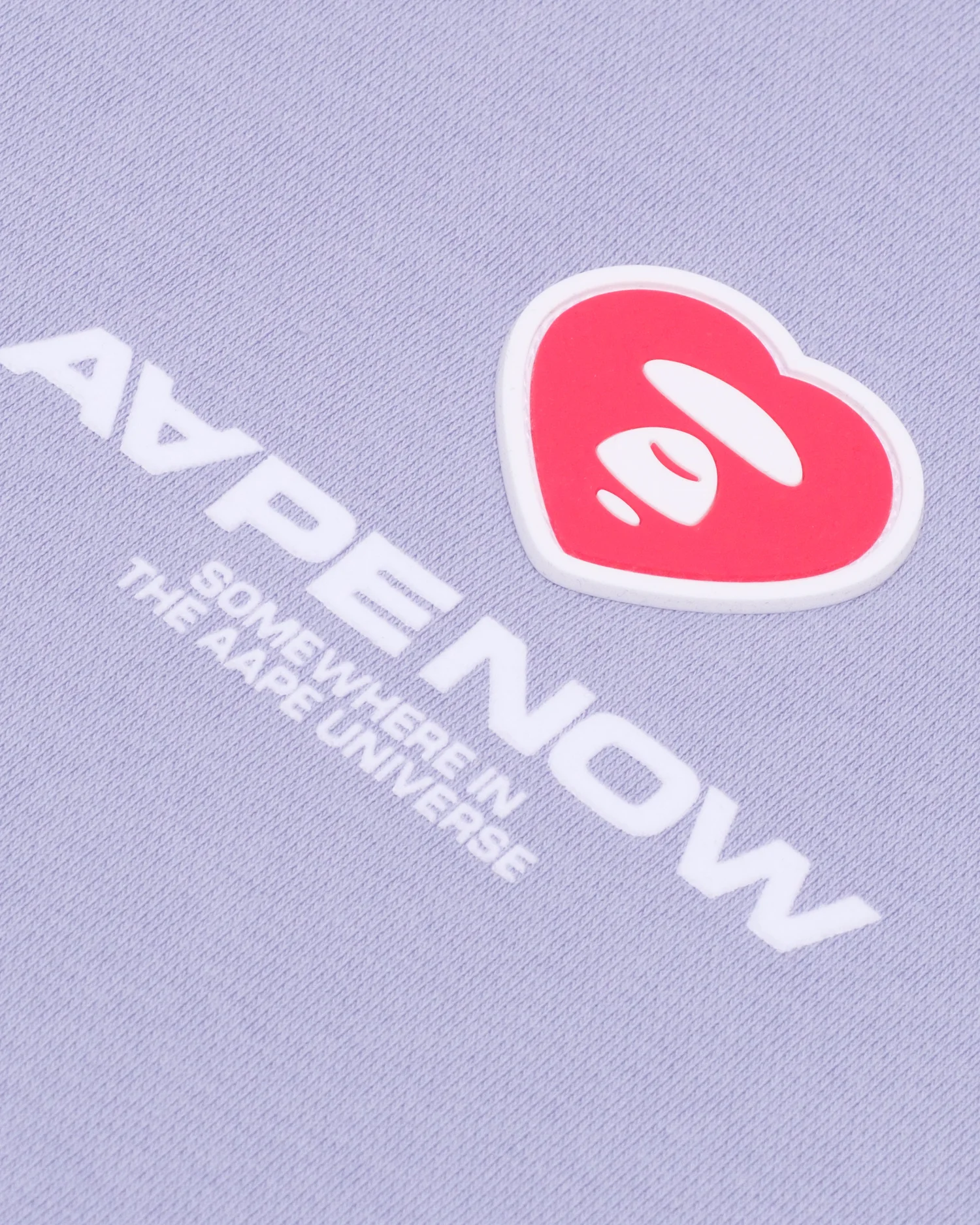 Moonface heart patch sweatshirt - Image 19