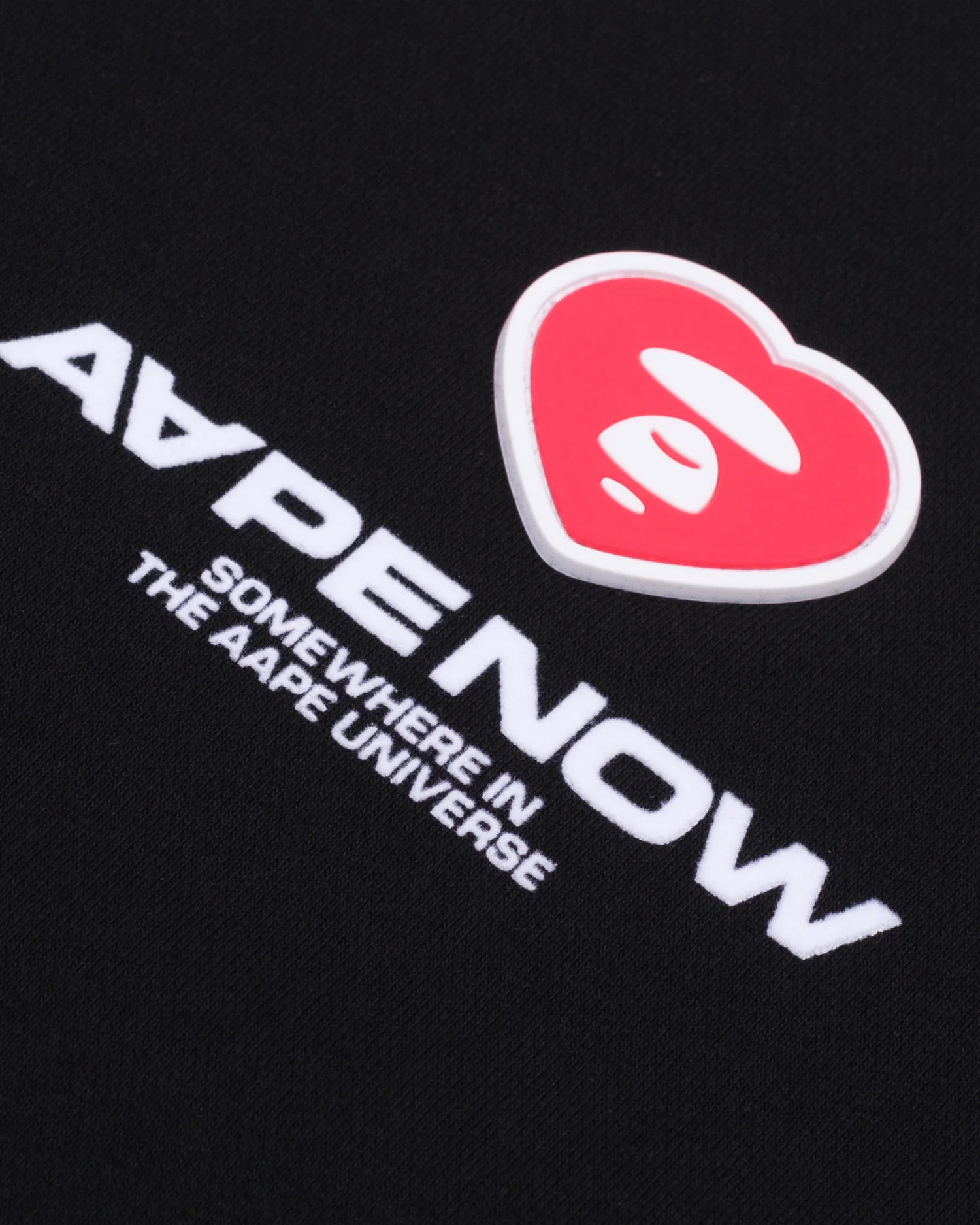 Moonface heart patch sweatshirt - Image 4