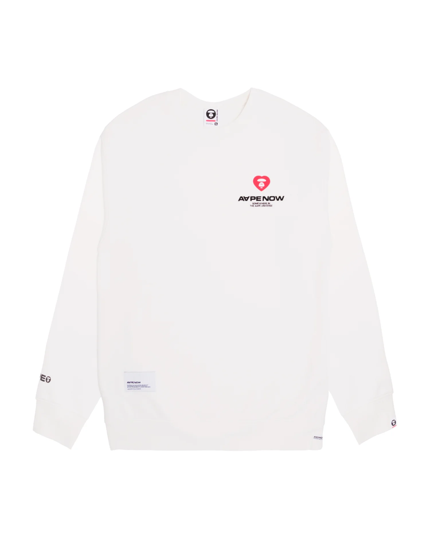 Moonface heart patch sweatshirt - Image 6