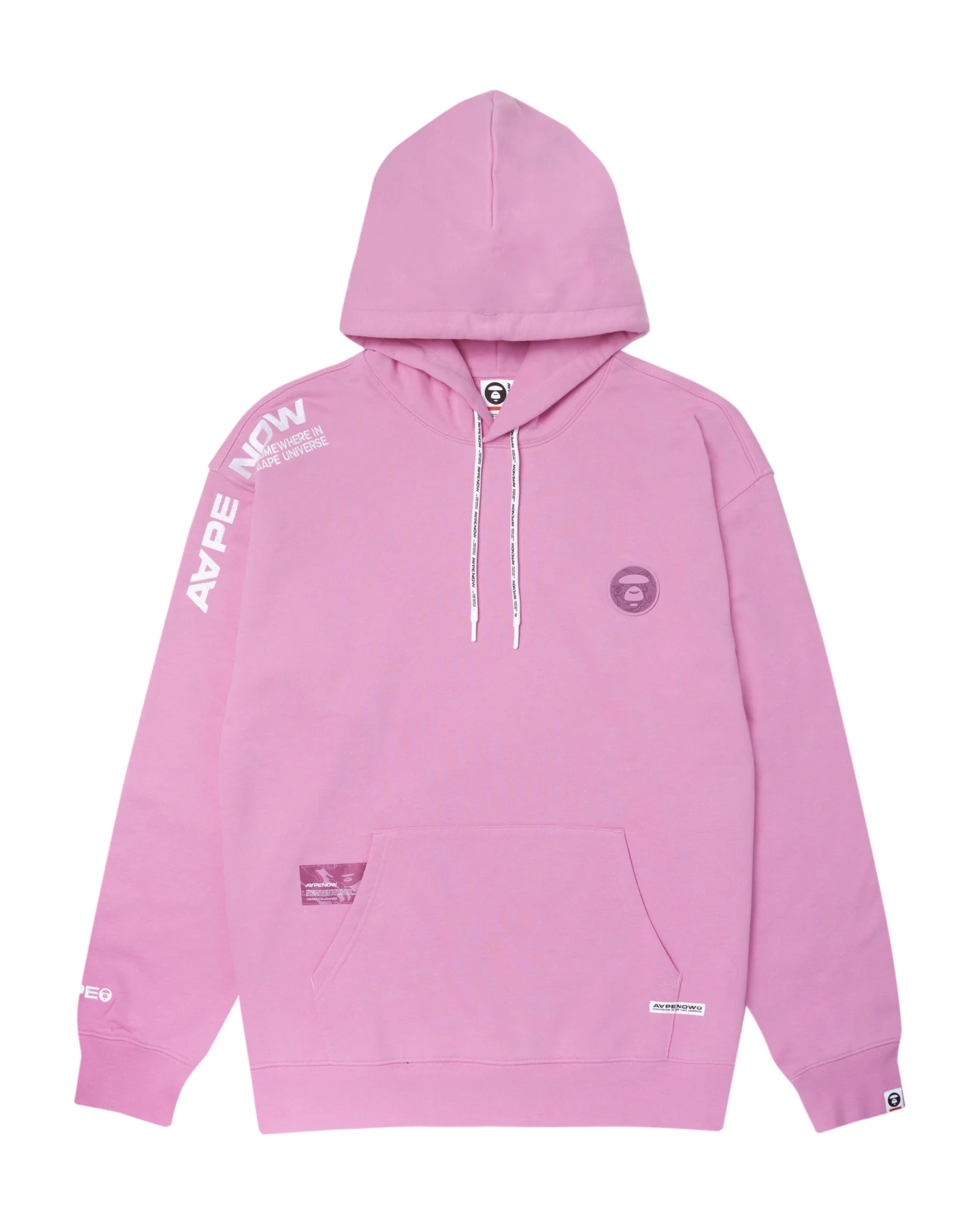 Moonface patch hoodie - Image 11