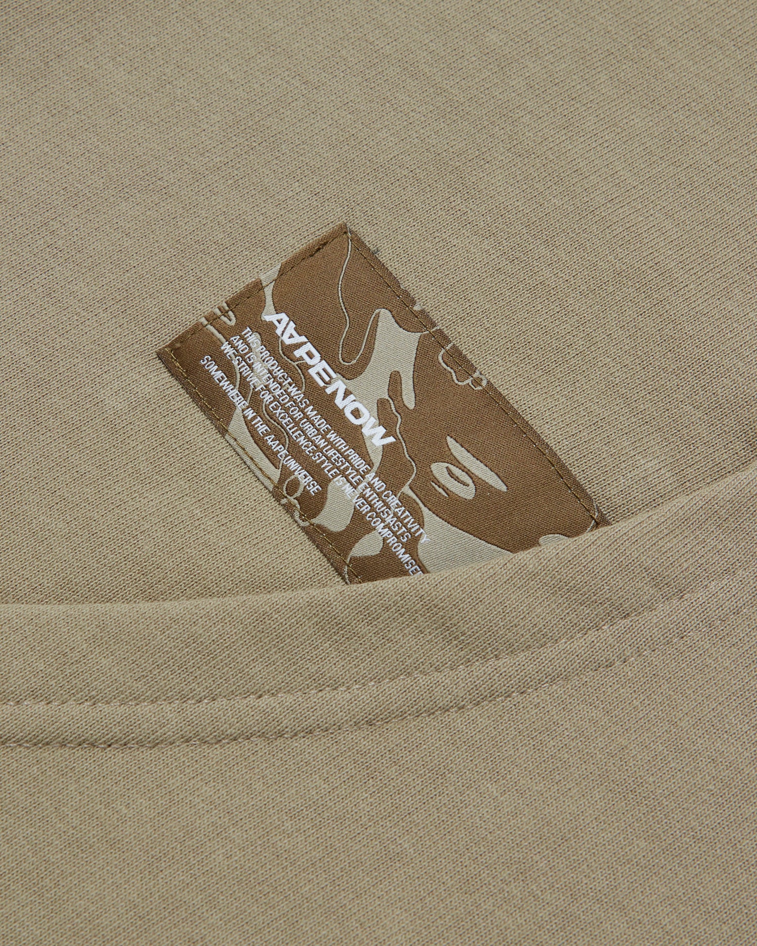 Moonface patch hoodie - Image 4