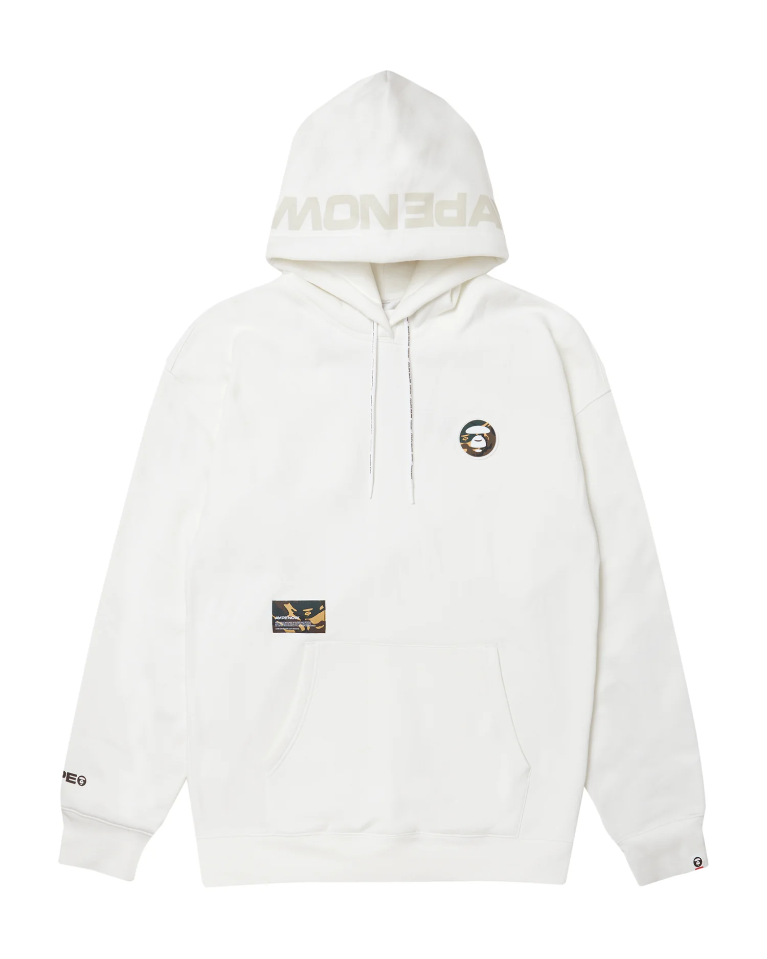 Moonface camo patch hoodie - Image 11