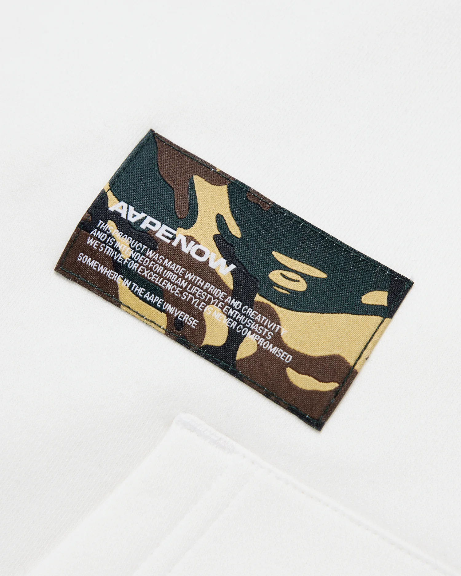 Moonface camo patch hoodie - Image 14