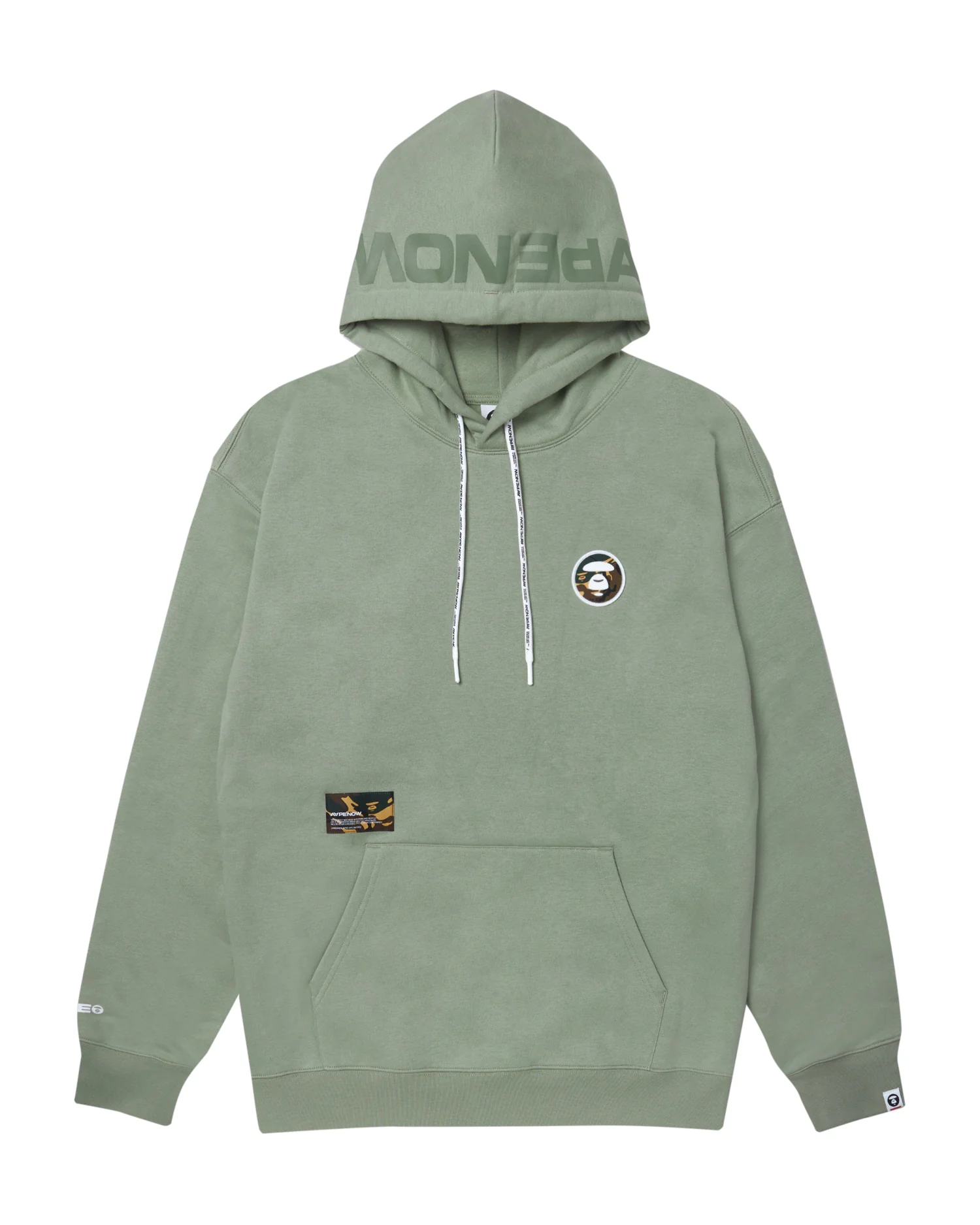 Moonface camo patch hoodie - Image 16