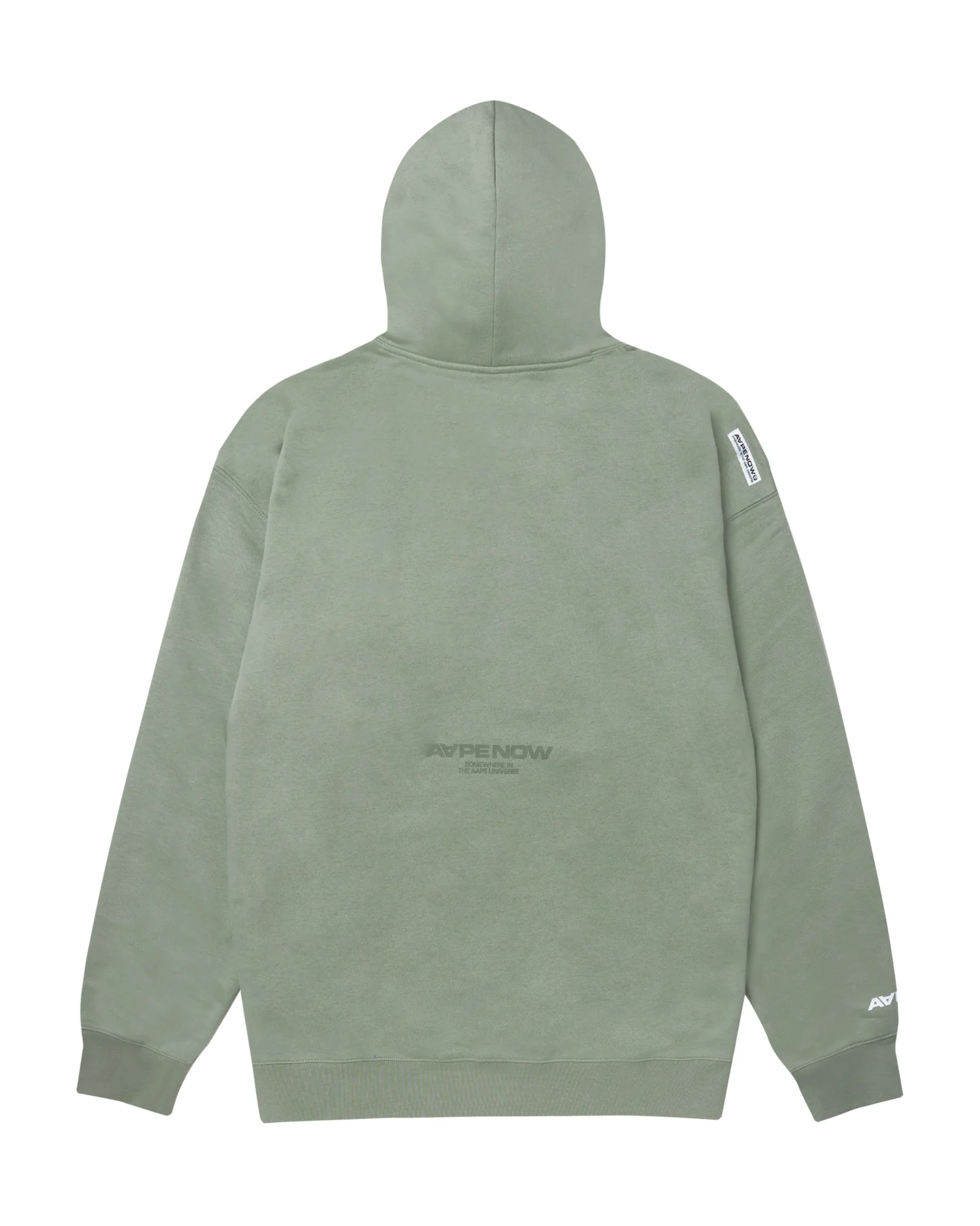 Moonface camo patch hoodie - Image 17