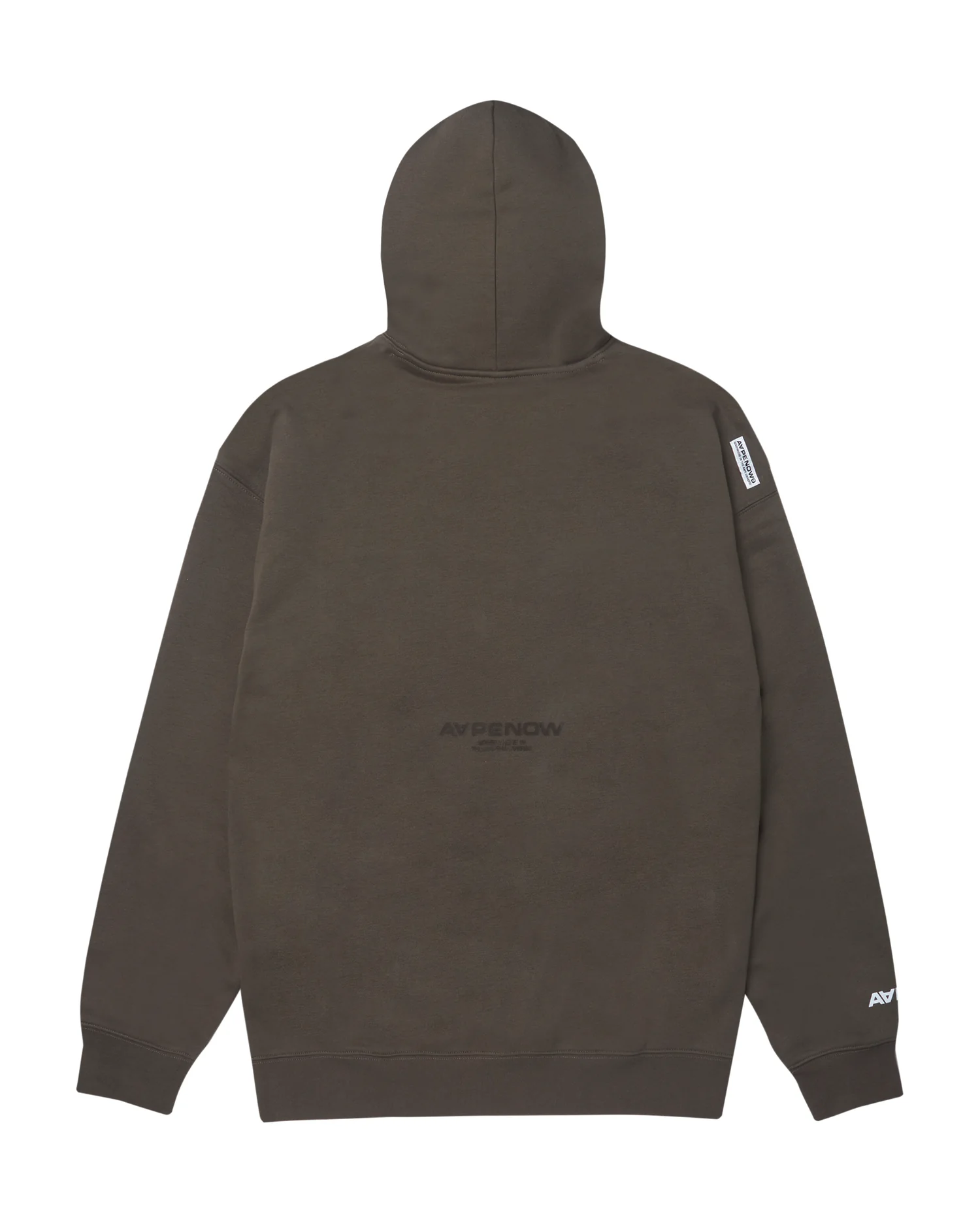 Moonface camo patch hoodie - Image 2