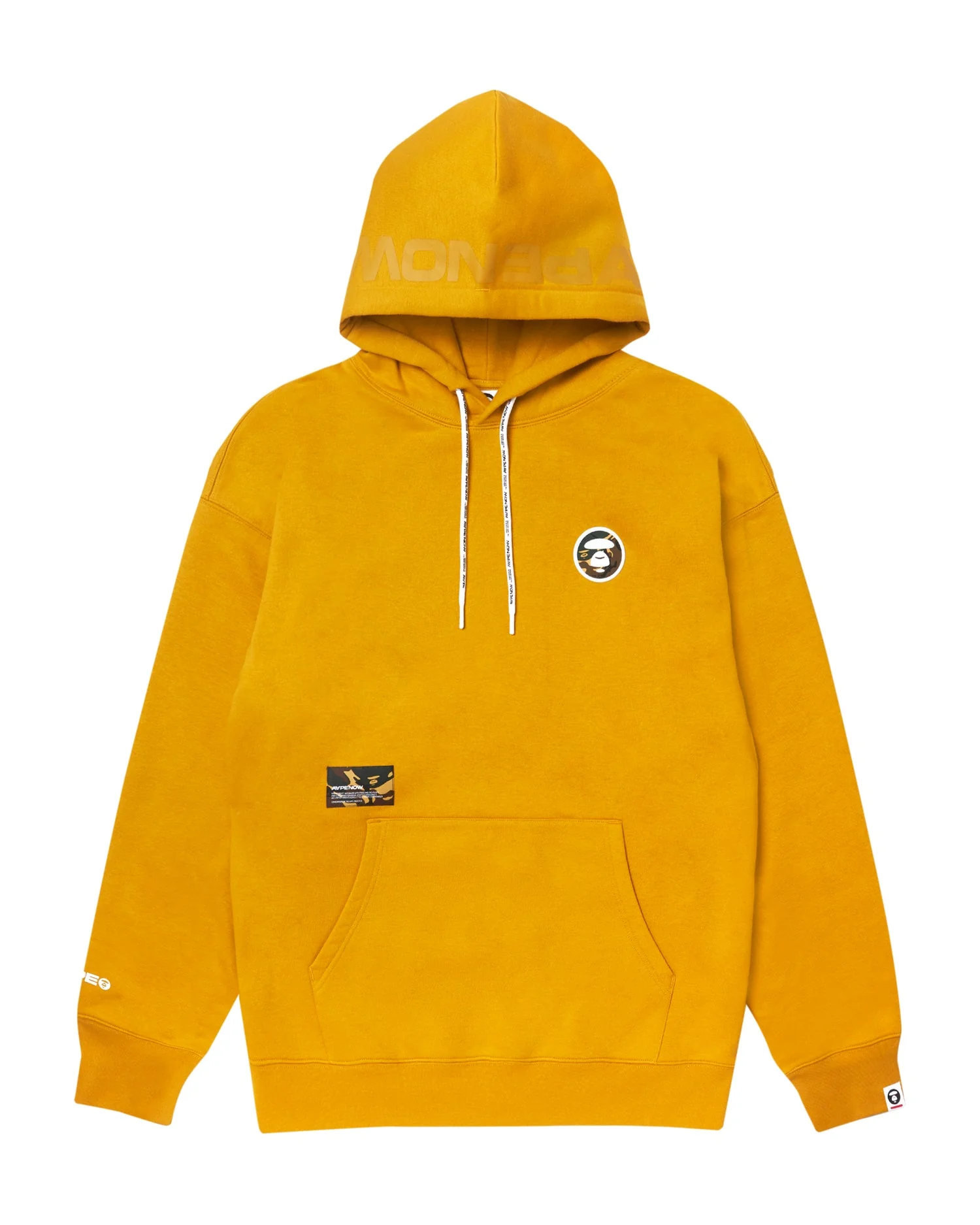 Moonface camo patch hoodie - Image 21