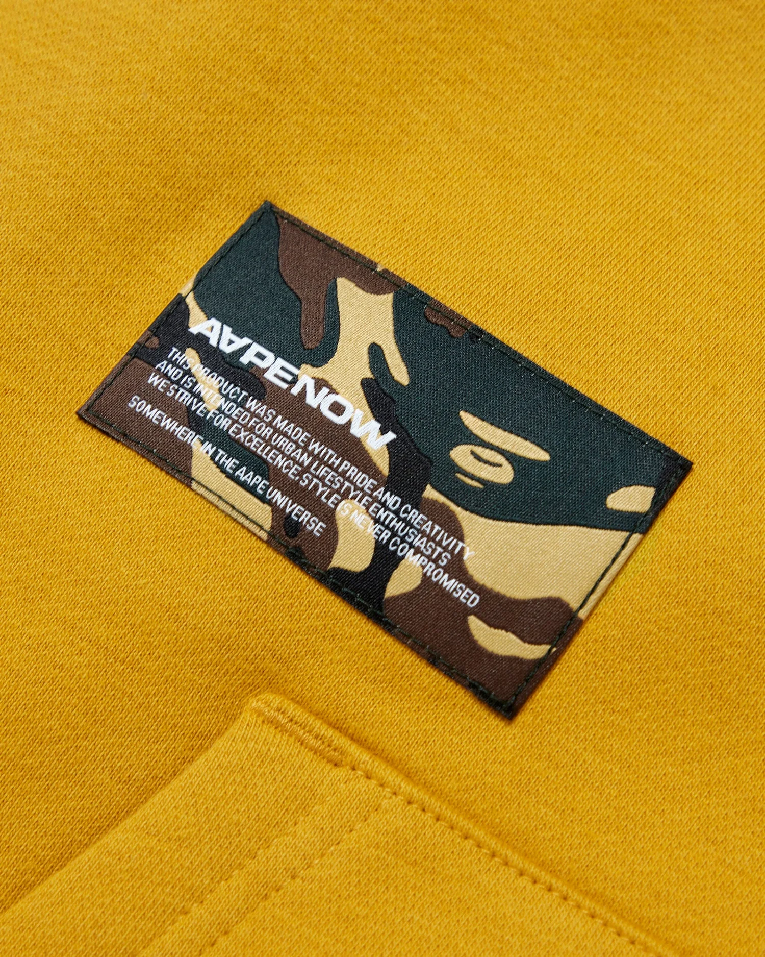 Moonface camo patch hoodie - Image 24