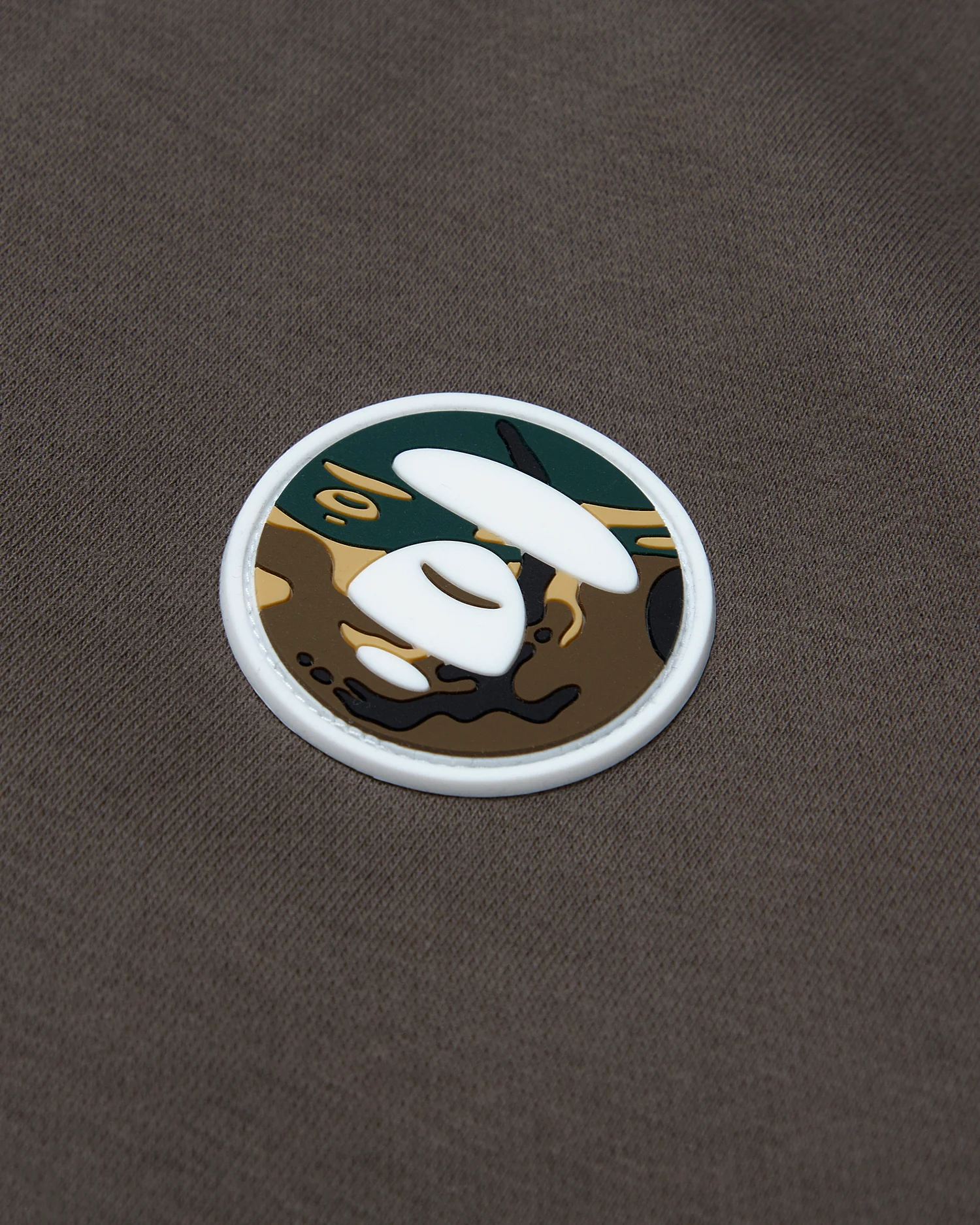 Moonface camo patch hoodie - Image 3